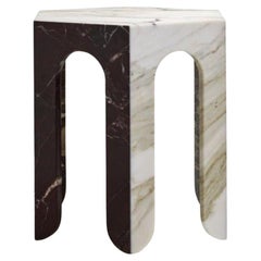 Sesto TSCL Hexagonal Coffee Table in Various Marbles by Bufalini Marmi Sesto TSCL Hexagonal Coffee Table in Various Marbles by Bufalini Marmi