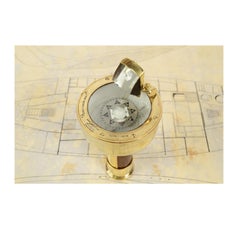 Sestrel Compass Late 19th Century, Brass and Wood