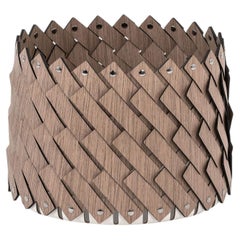 Sestriere Small Wood Basket