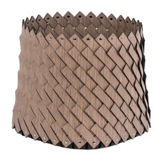 Sestriere Square Wood Basket