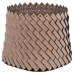 Sestriere Square Wood Basket