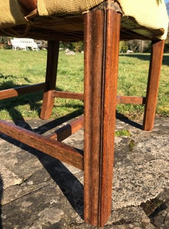 Set 10 Chippendale Mahogany Dining Chairs, circa 1770