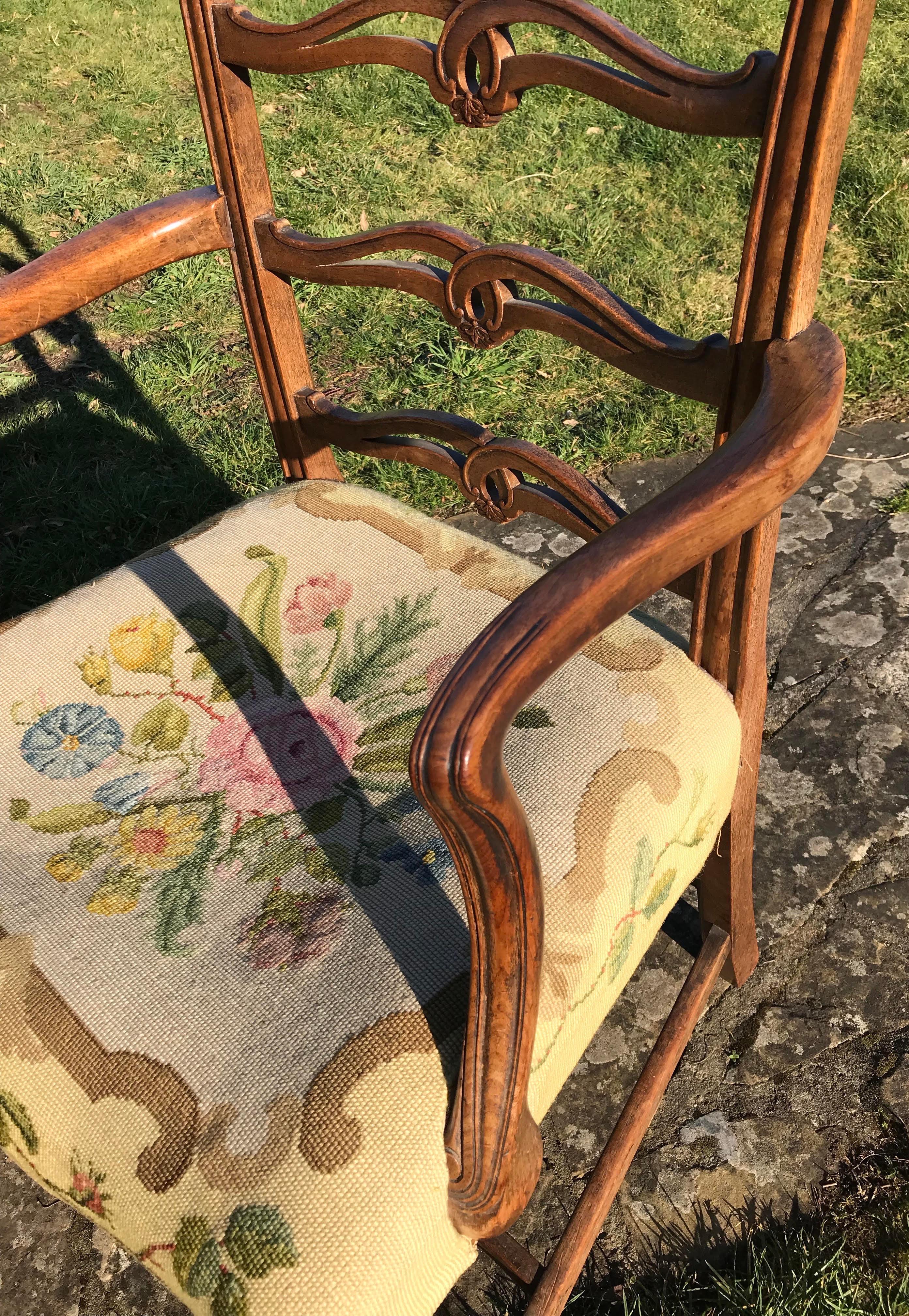 English Set 10 Chippendale Mahogany Dining Chairs, circa 1770