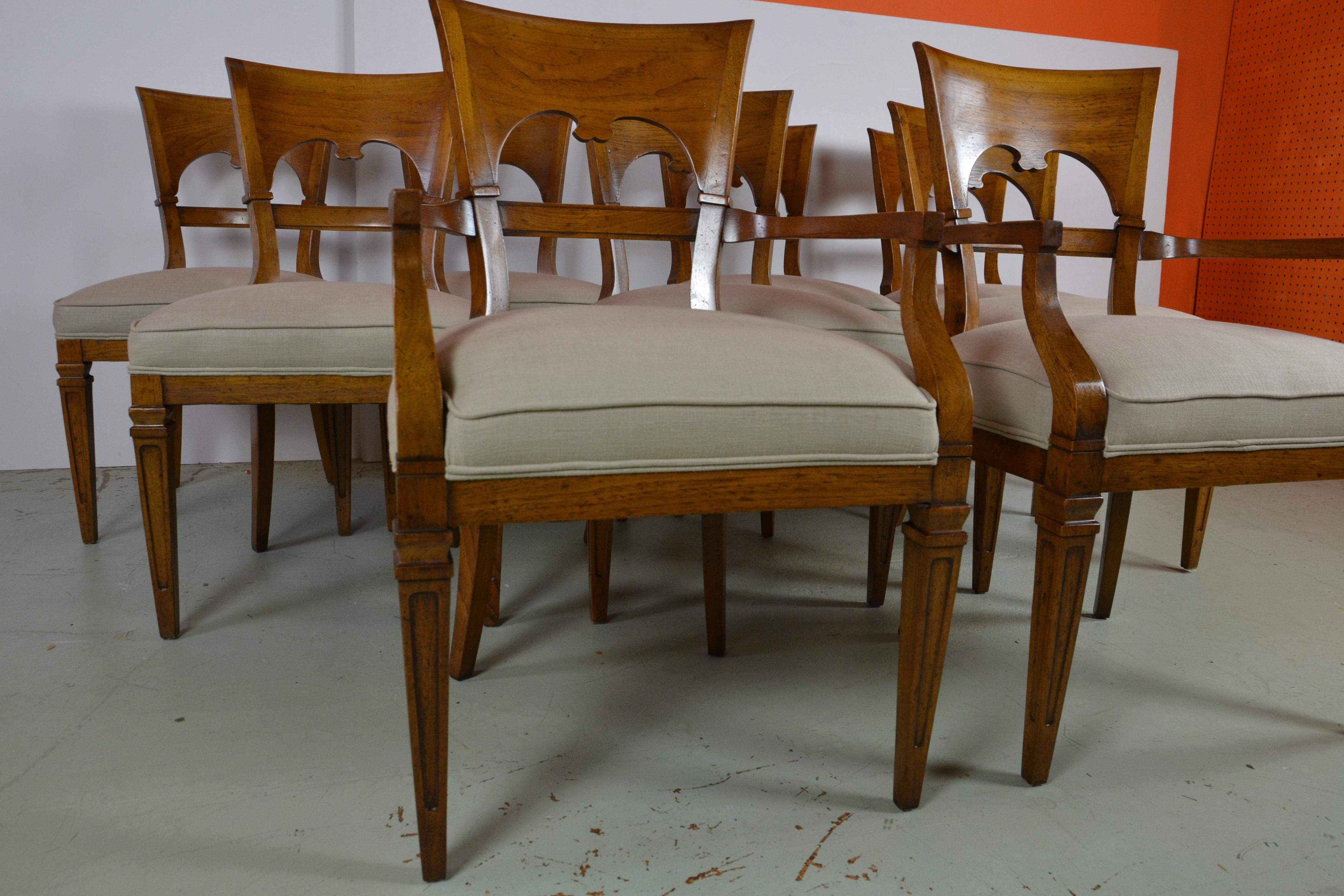 Set 10 Dining Chairs 3
