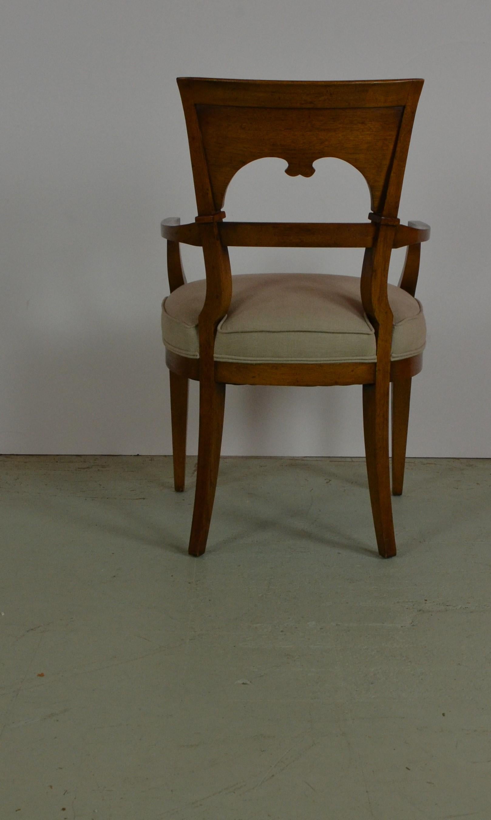 American Set 10 Dining Chairs
