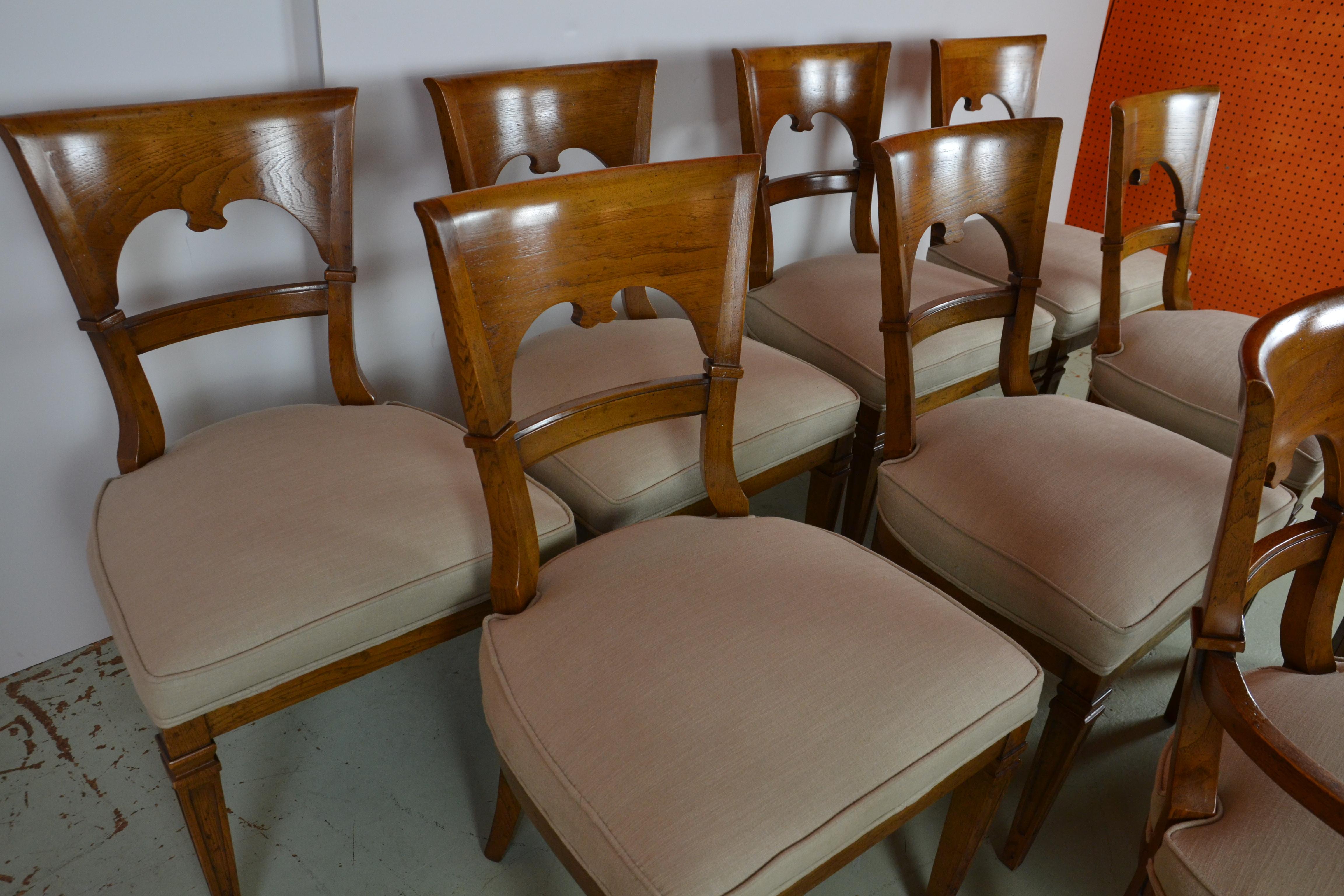 Set 10 Dining Chairs 2