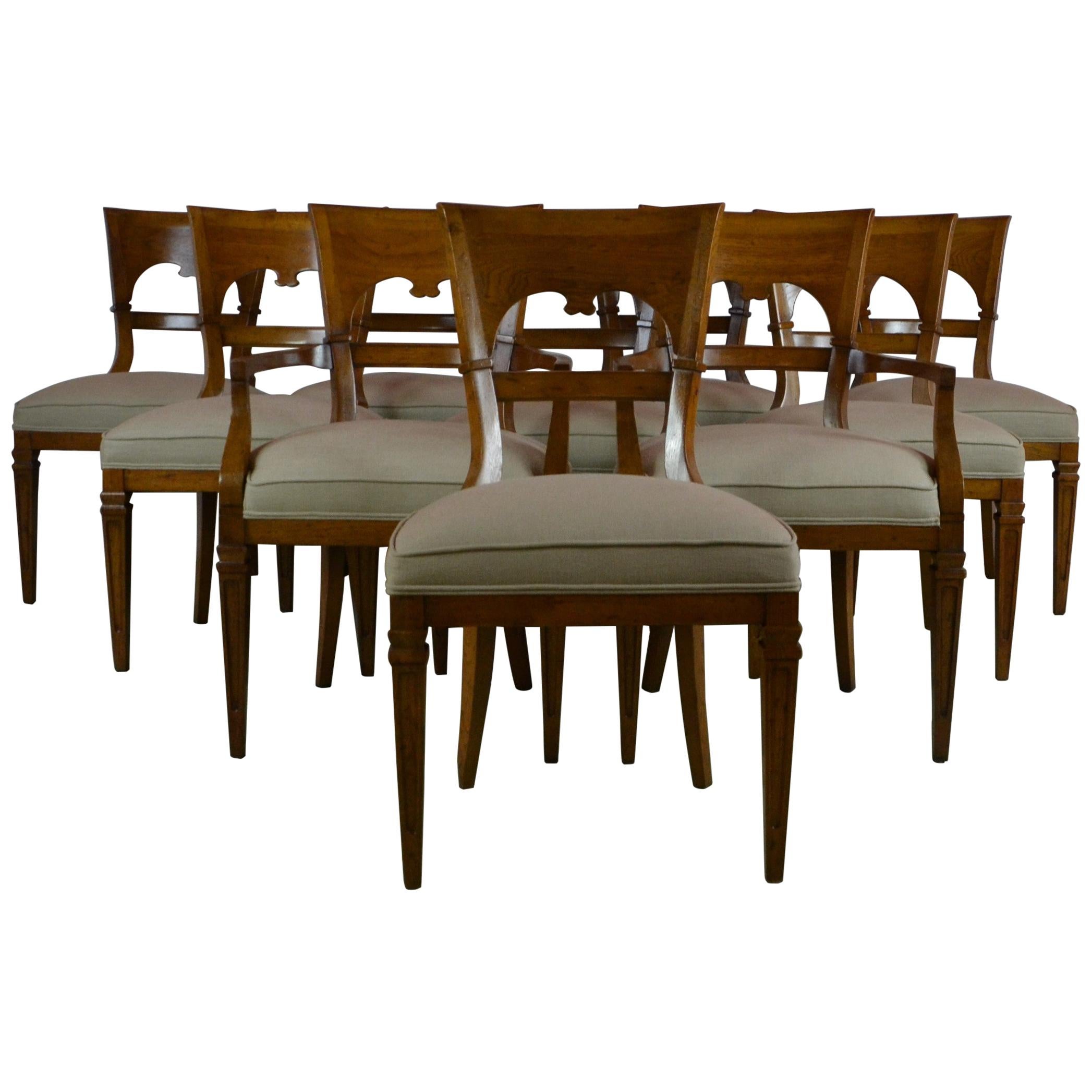 Set 10 Dining Chairs