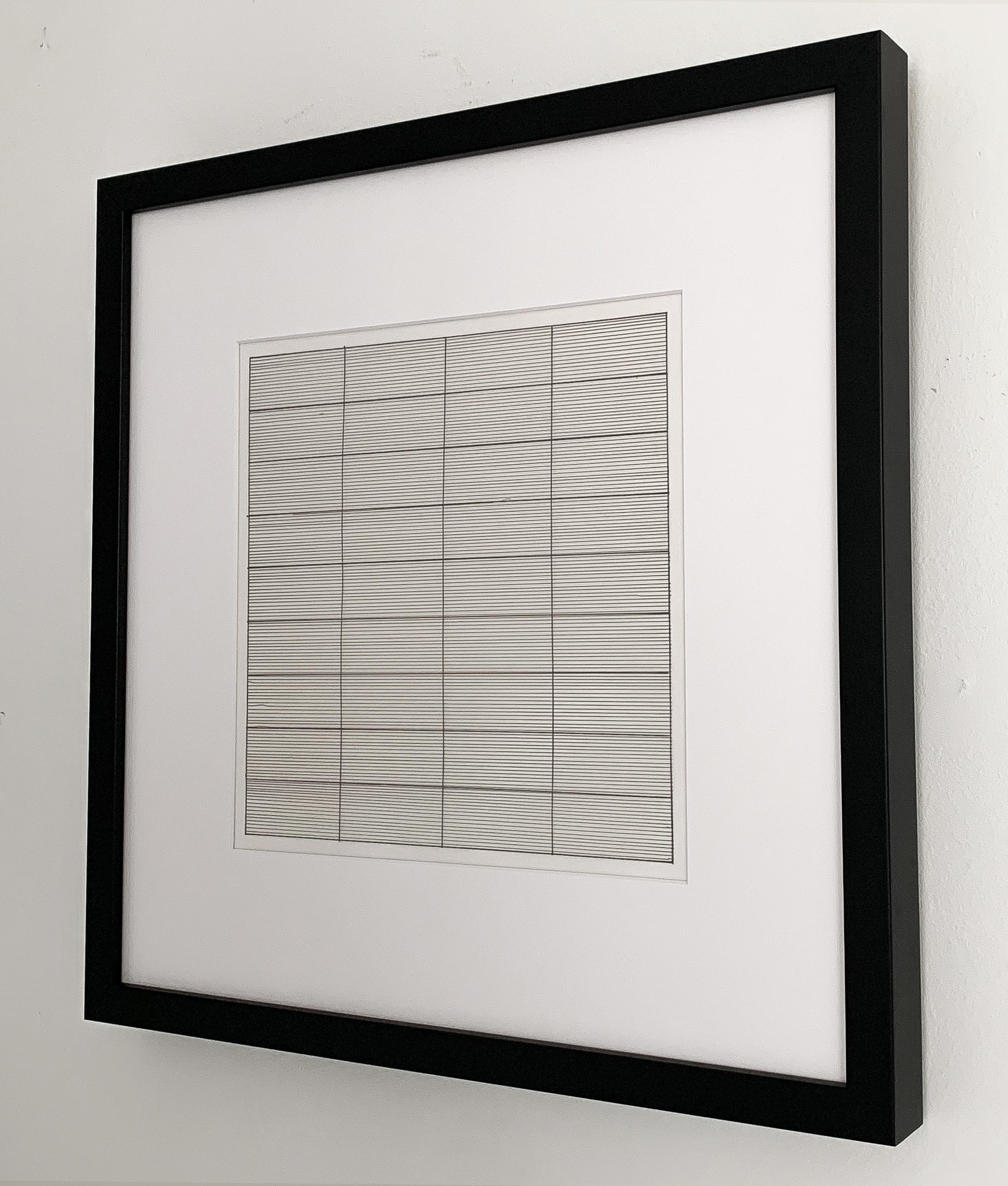 Set 10 Framed Lithographs by Agnes Martin 5