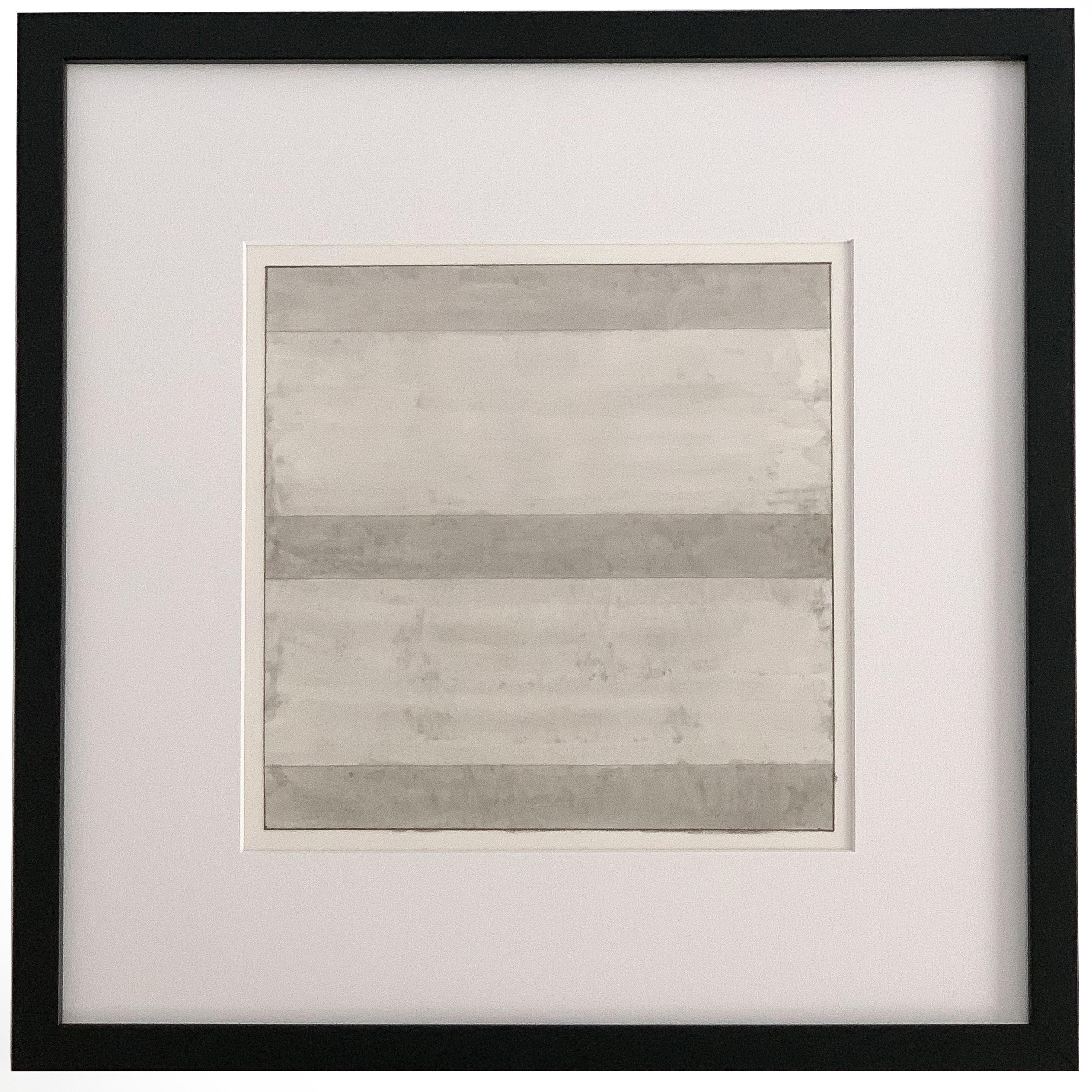 Set 10 Framed Lithographs by Agnes Martin 2