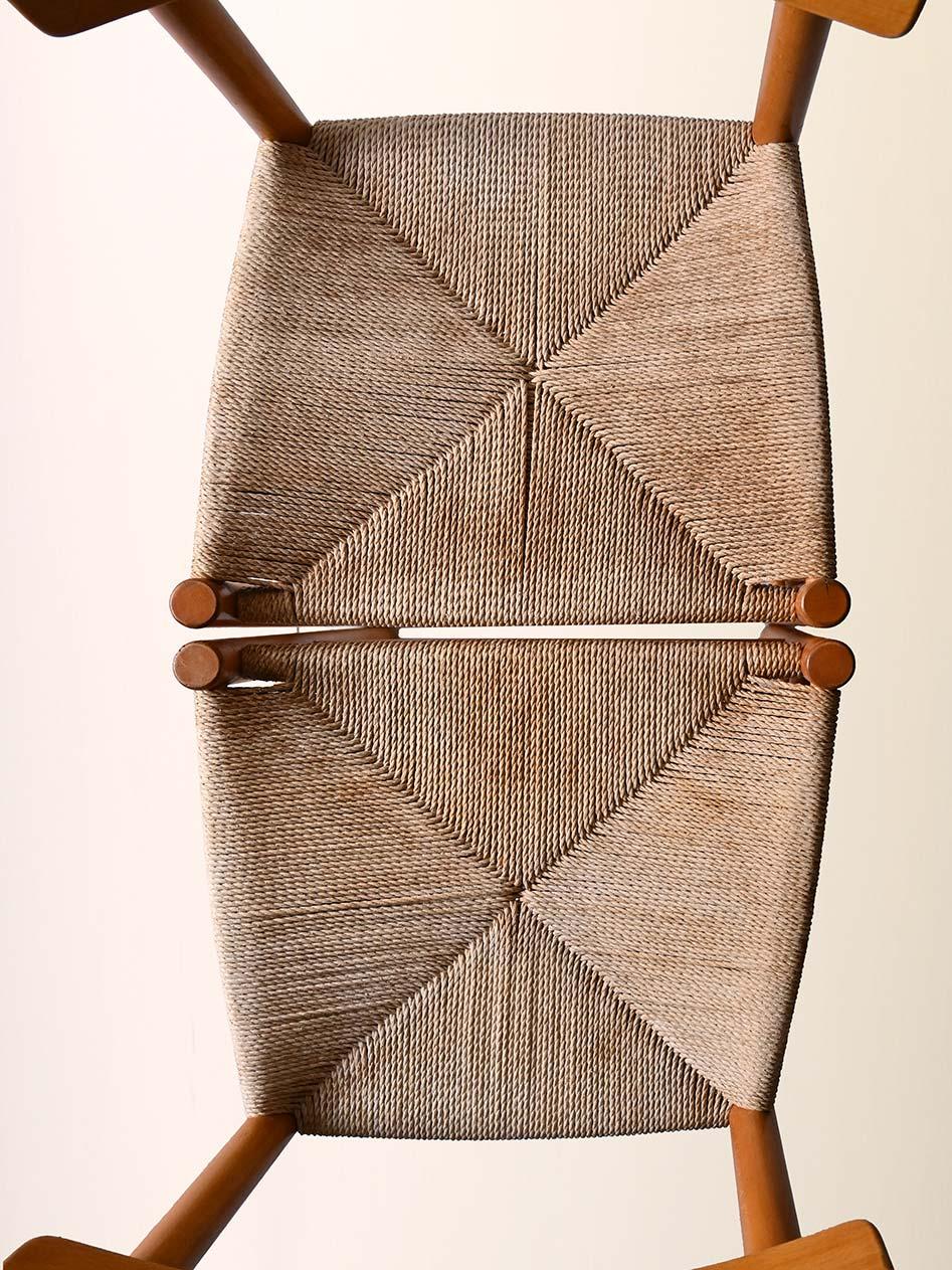 Set 10 sedie J39 “People’s Chair” di Børge Mogensen in vendita 10