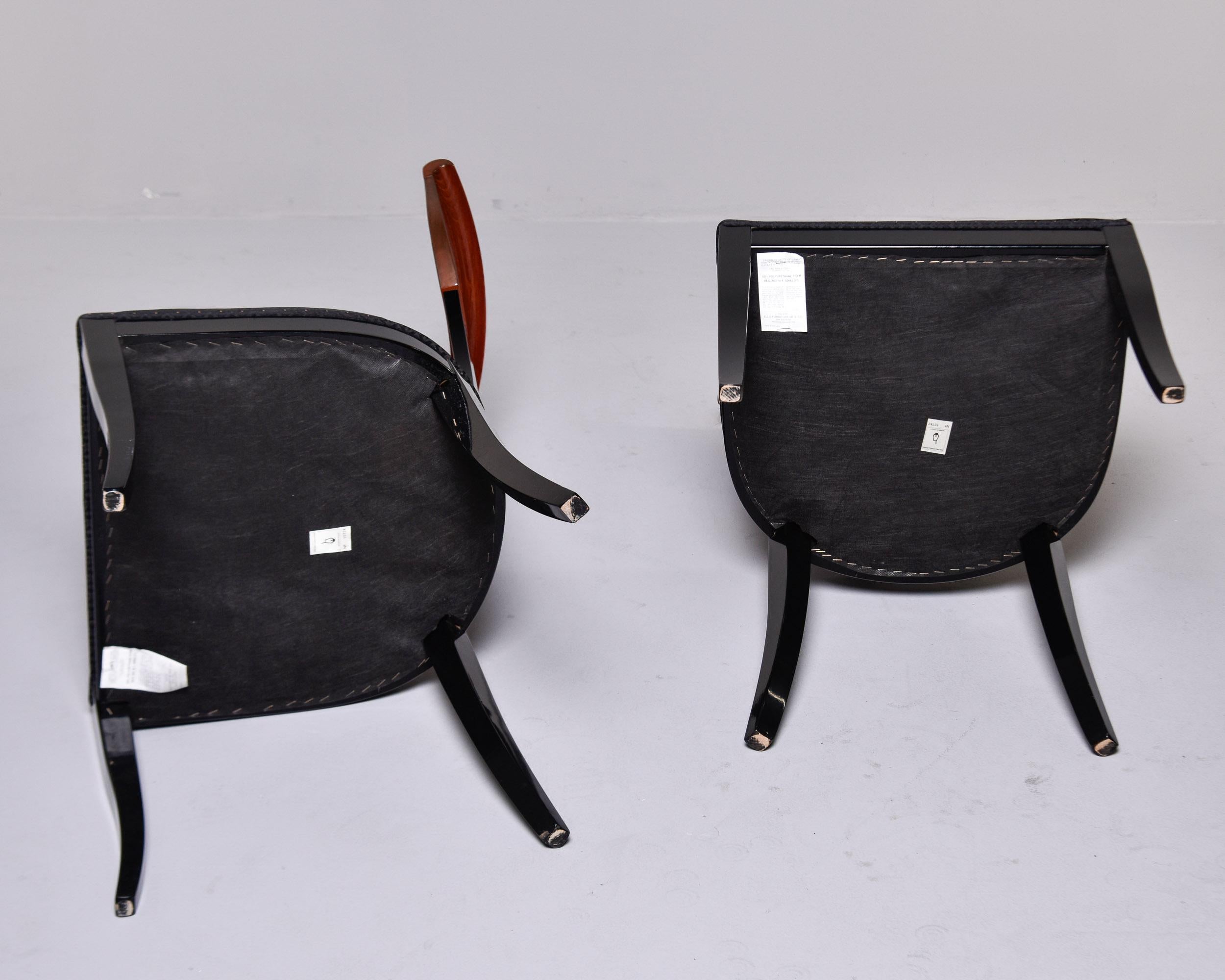 Set 10 Vintage Pietro Costantini for Ello Dining Chairs For Sale 6