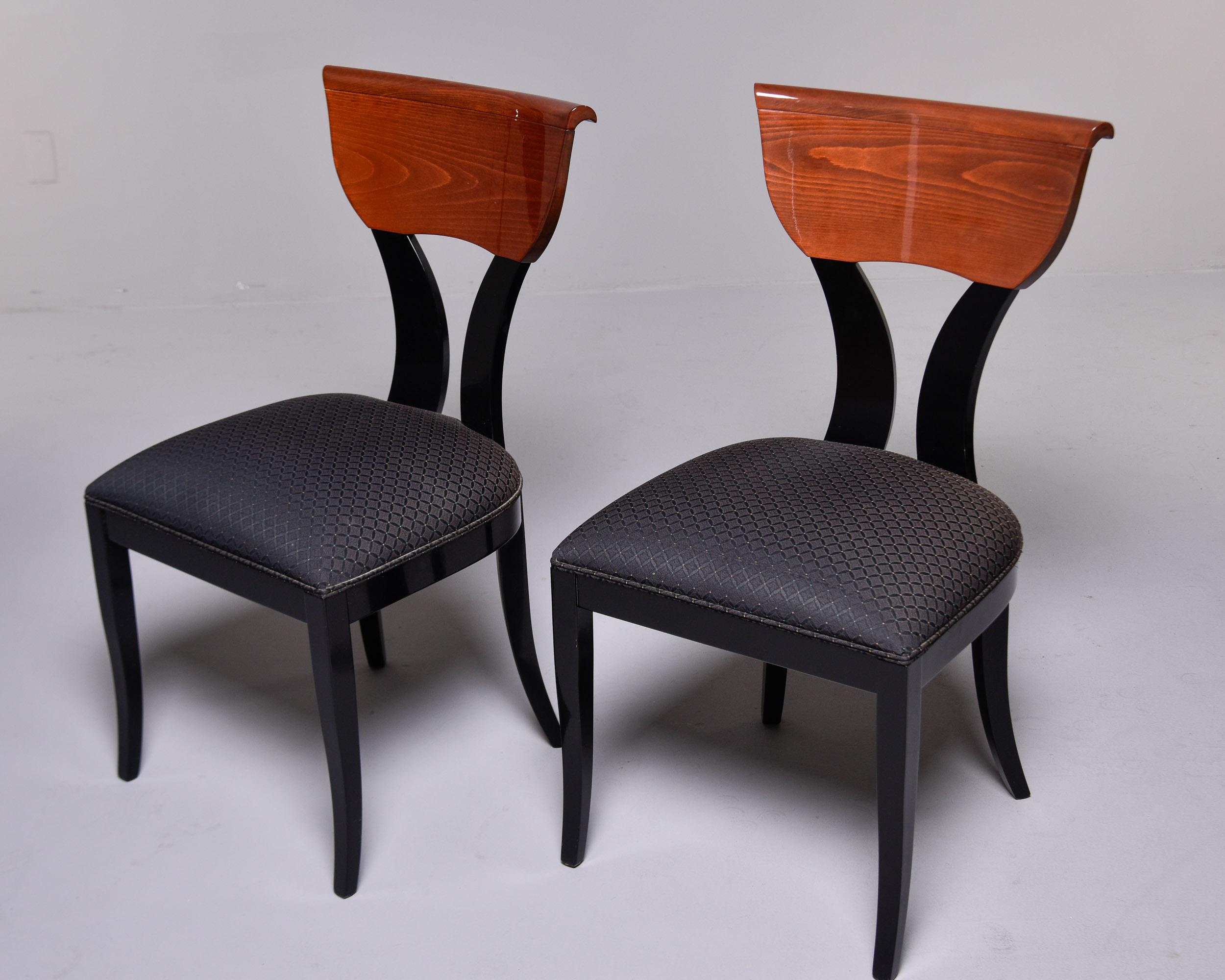 Italian Set 10 Vintage Pietro Costantini for Ello Dining Chairs For Sale