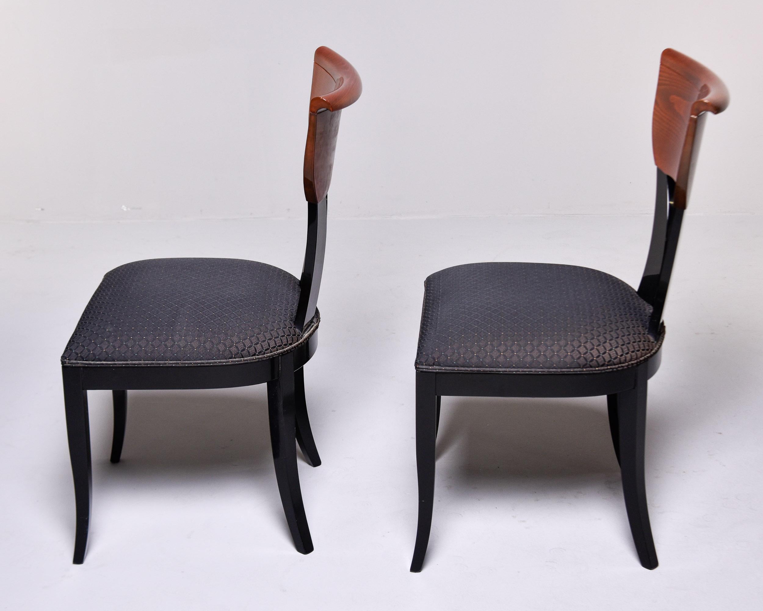 Set 10 Vintage Pietro Costantini for Ello Dining Chairs In Good Condition For Sale In Troy, MI