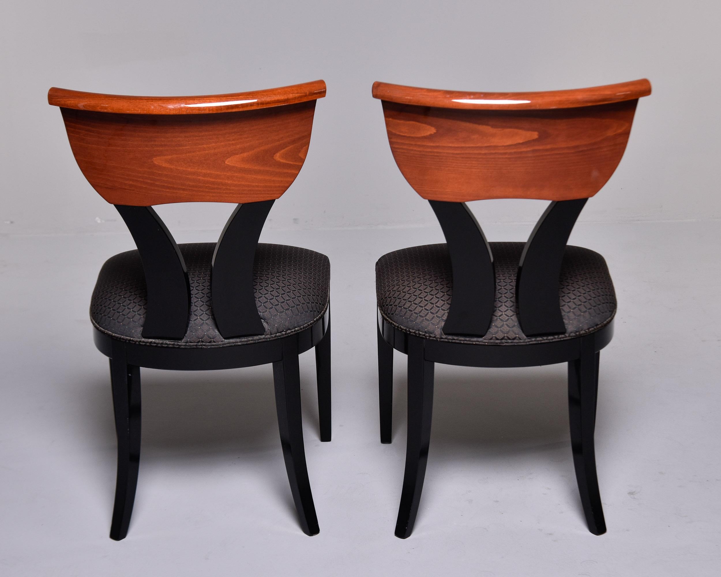 Upholstery Set 10 Vintage Pietro Costantini for Ello Dining Chairs For Sale