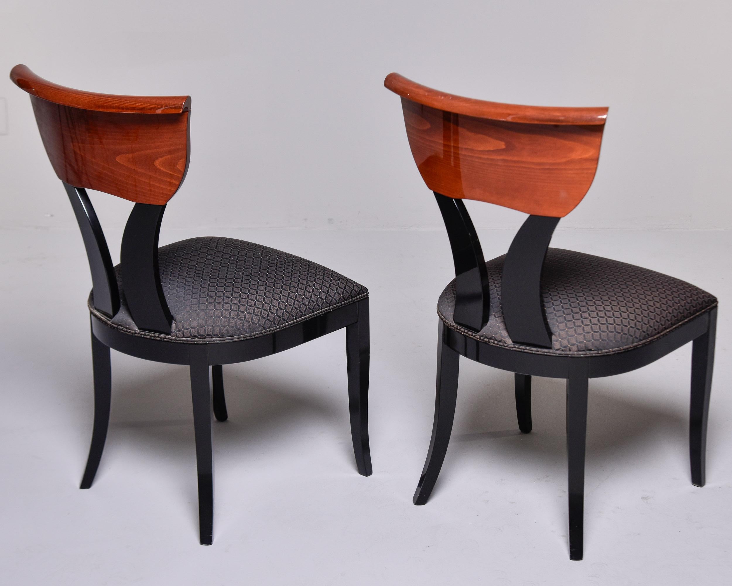 Set 10 Vintage Pietro Costantini for Ello Dining Chairs For Sale 1