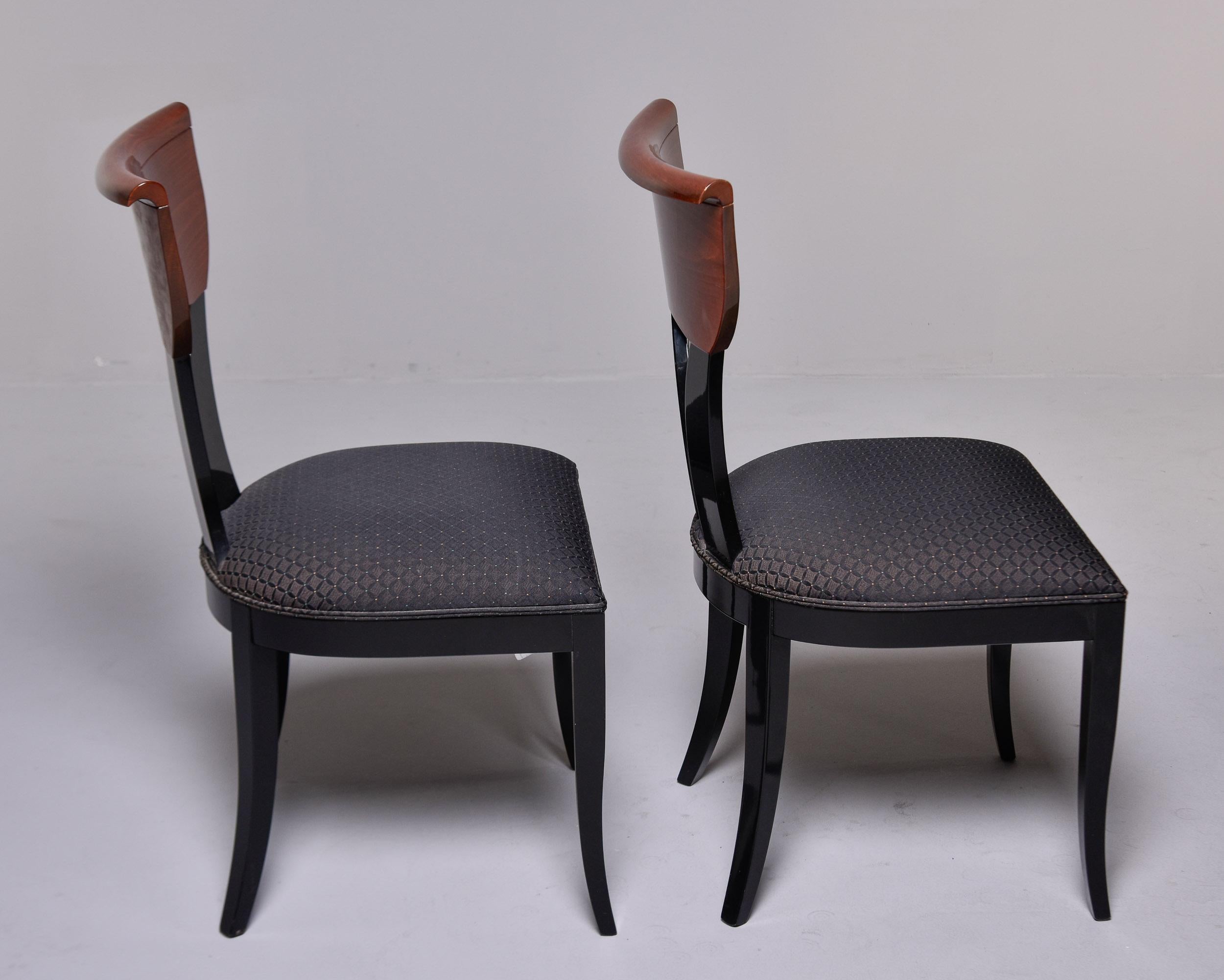Set 10 Vintage Pietro Costantini for Ello Dining Chairs For Sale 2