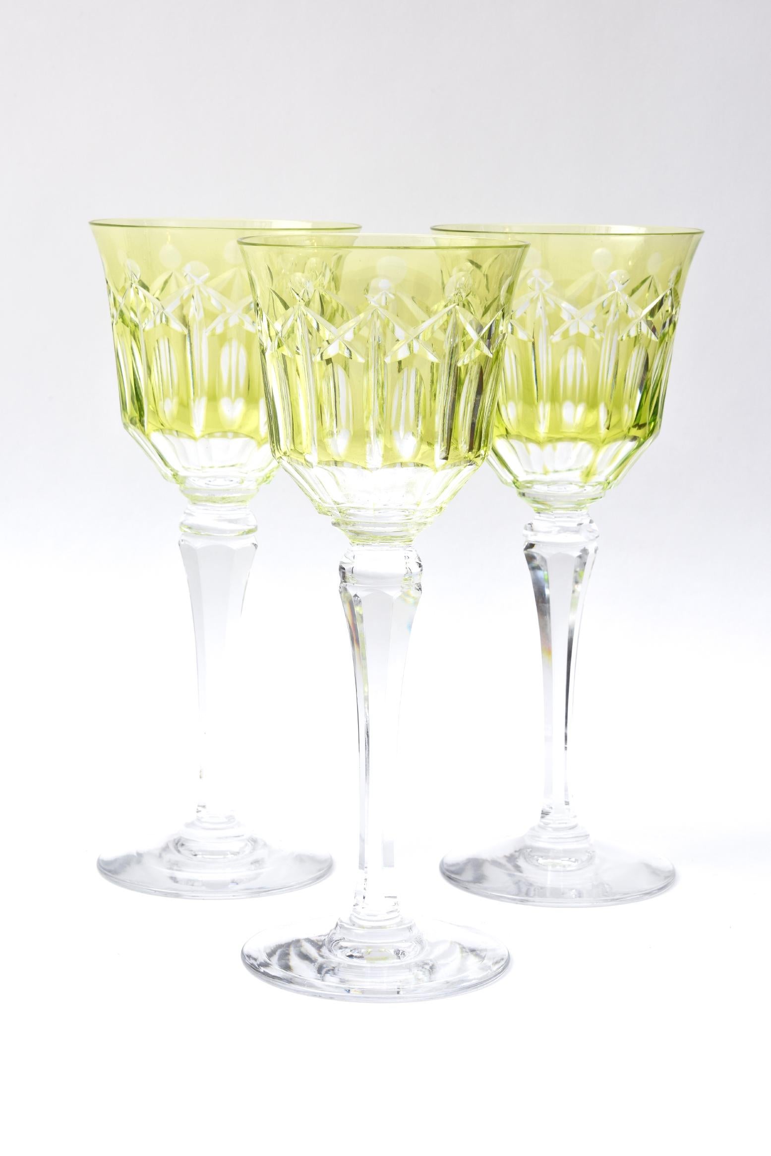 chartreuse glasses