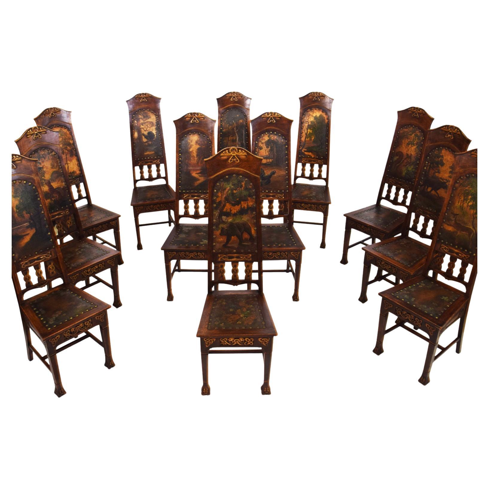 art nouveau furniture for sale
