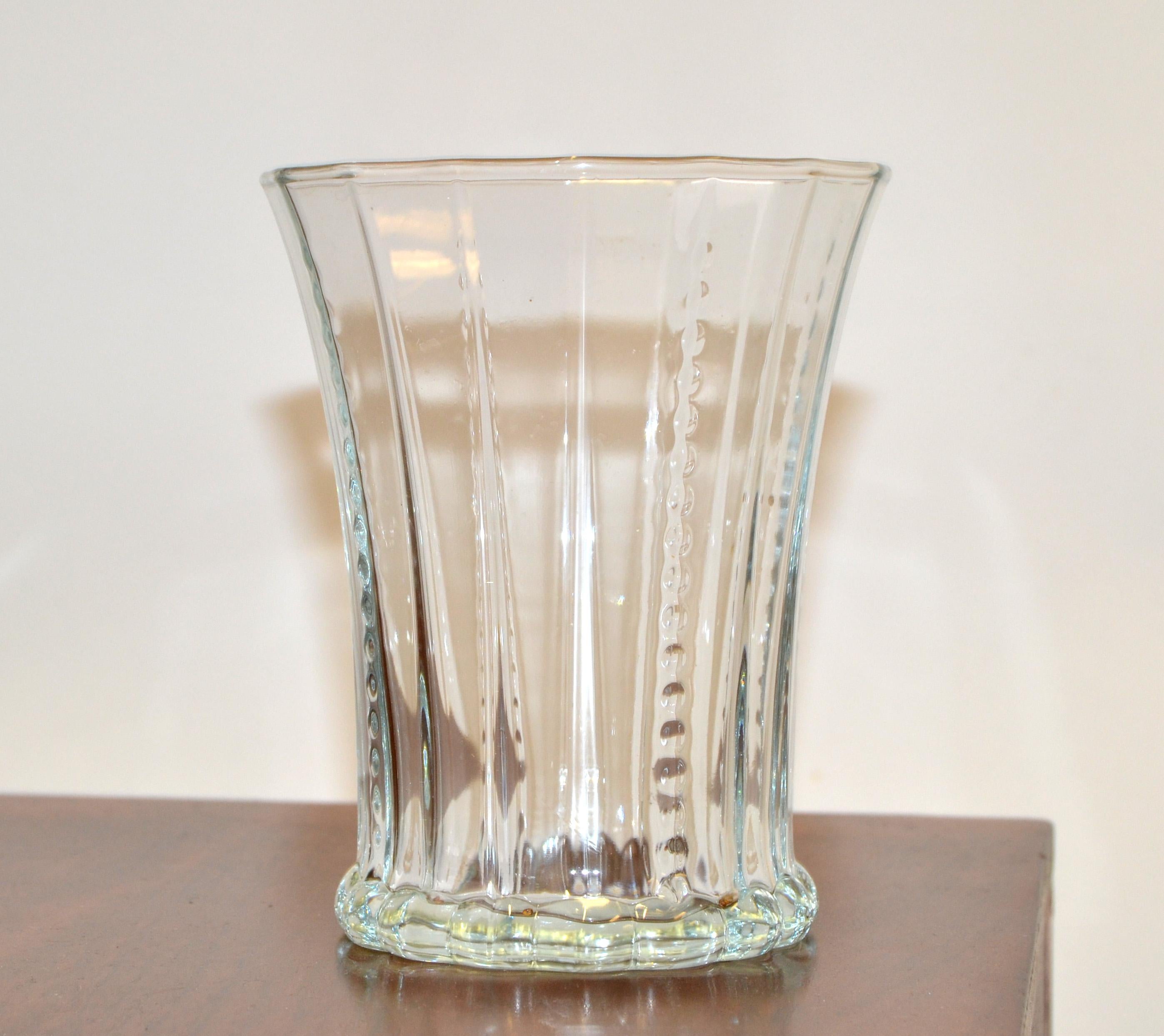 midcentury modern glassware