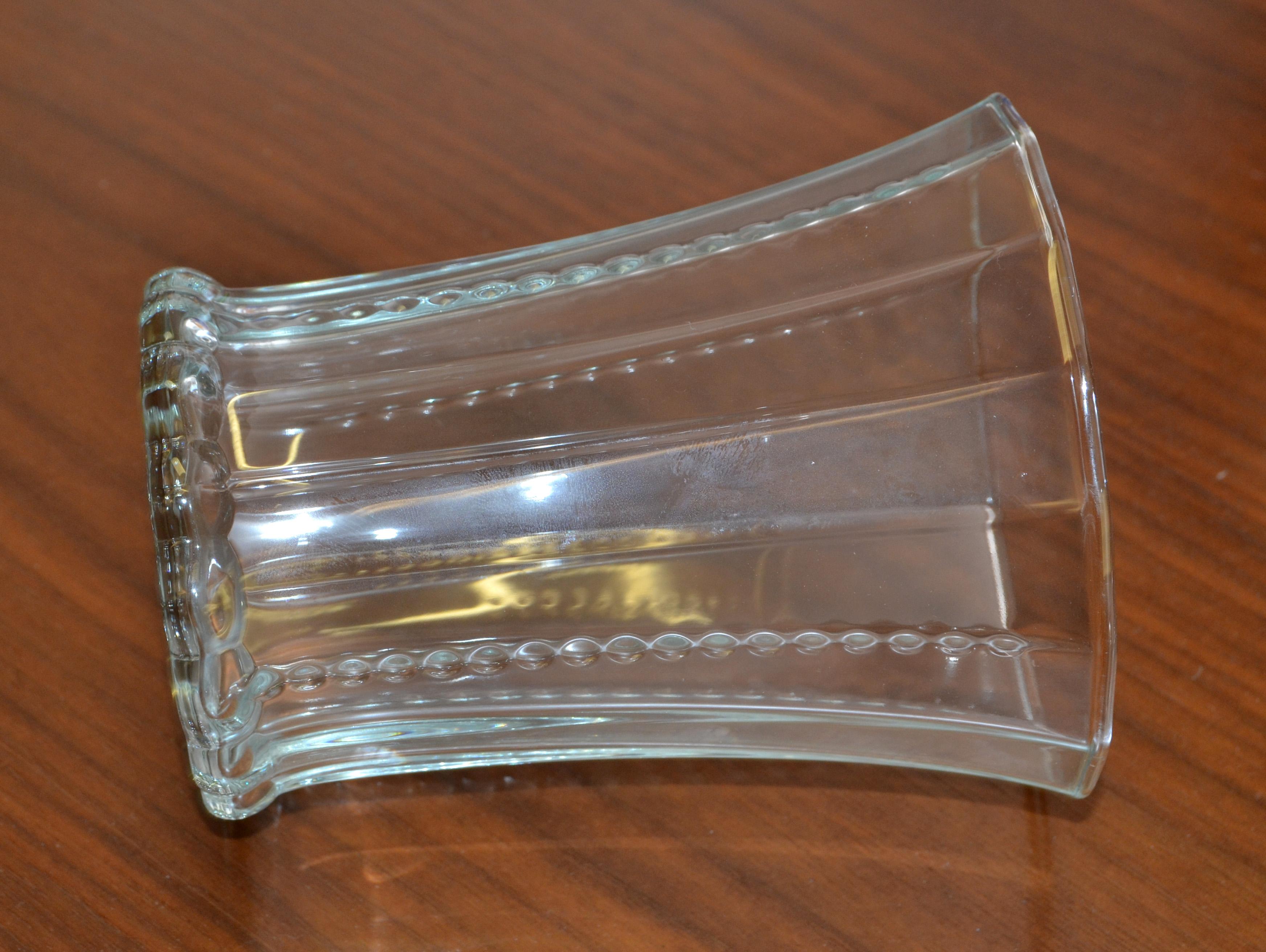12 mundgeblasenes Blasenglas Mid-Century Modern Getränkegläser Glaswaren Italien (Geblasenes Glas) im Angebot