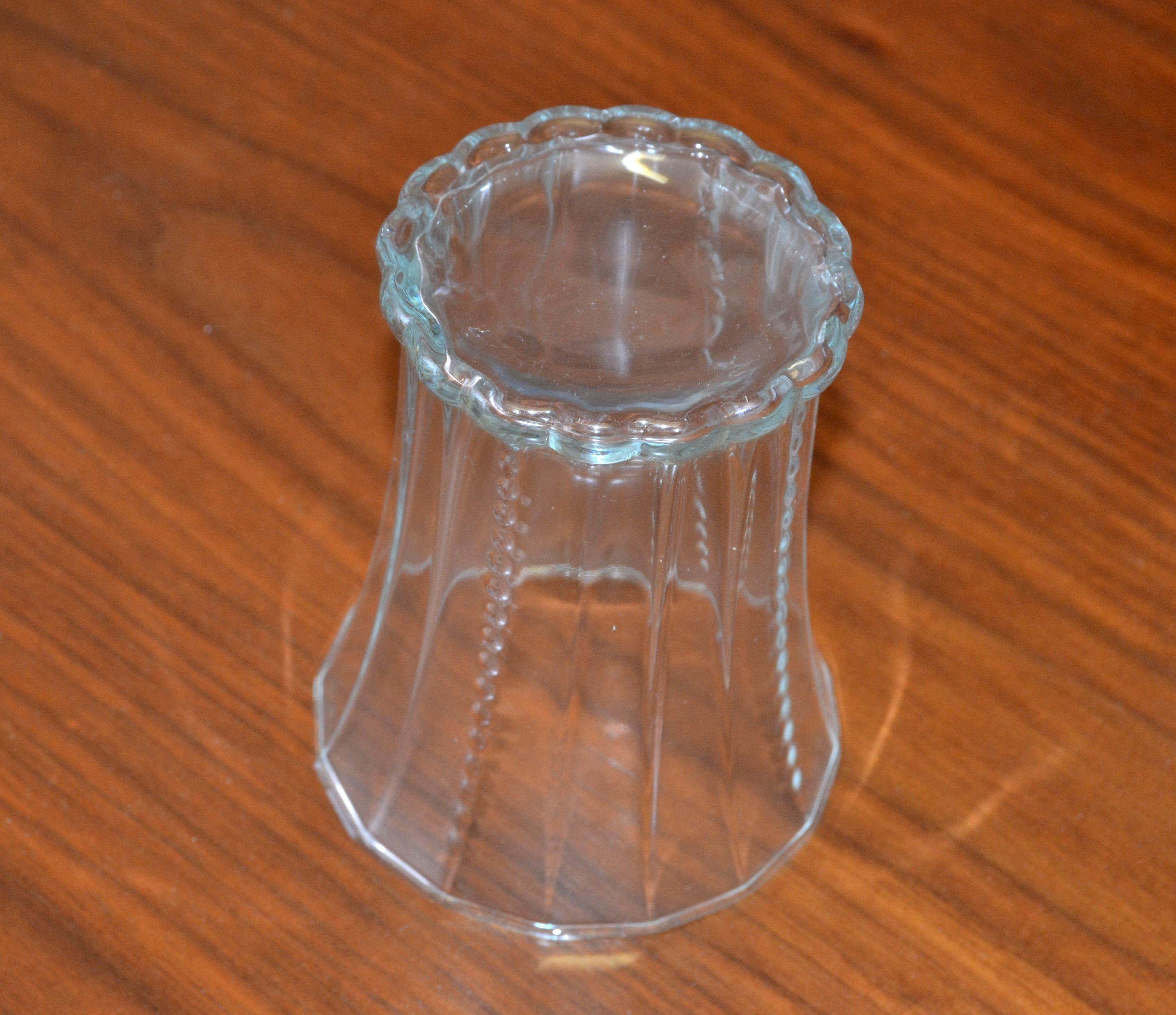 12 mundgeblasenes Blasenglas Mid-Century Modern Getränkegläser Glaswaren Italien im Angebot 1
