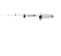 Set 12 of Wall Hooks - Wall coat hanger Minotti Italia Fixed nail