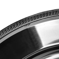 Set 12 Silver Under Plates / Lay Plates / Chargers Italian c. 1950