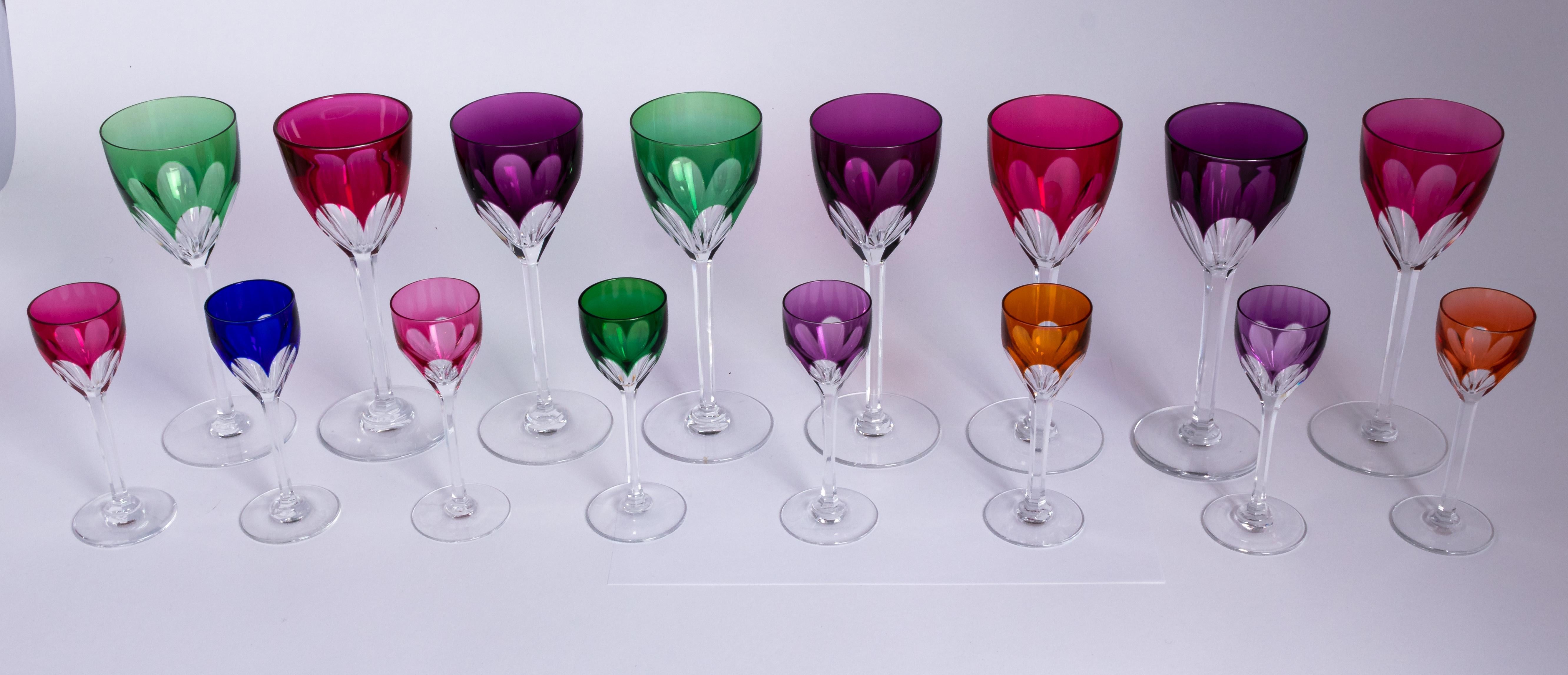 baccarat cordial glasses