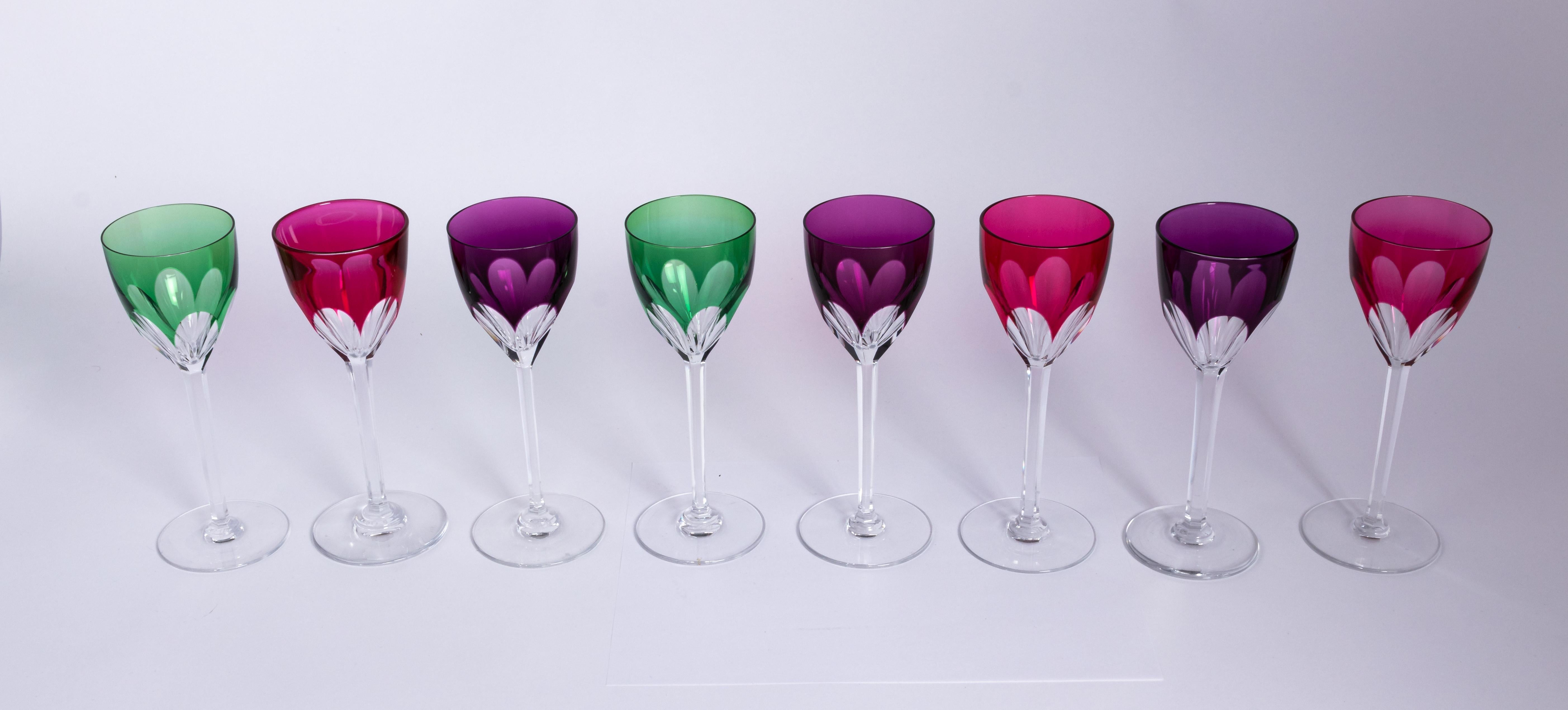 baccarat genova crystal