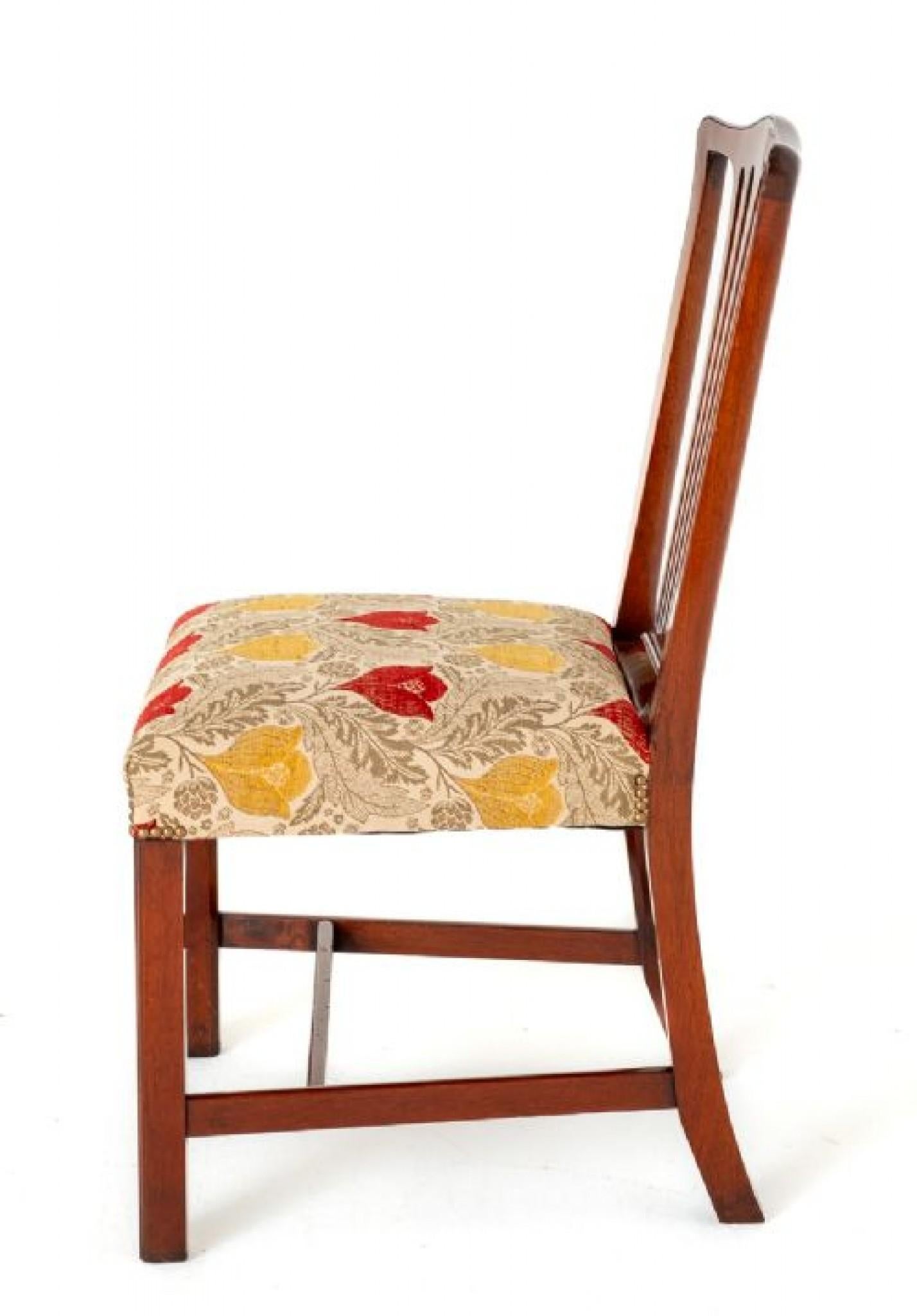 Set 16 Chippendale Dining Chairs Mahogany For Sale 1