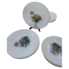 Set 18 Piatti Arcopal France Collezione Rose Anni ‘70