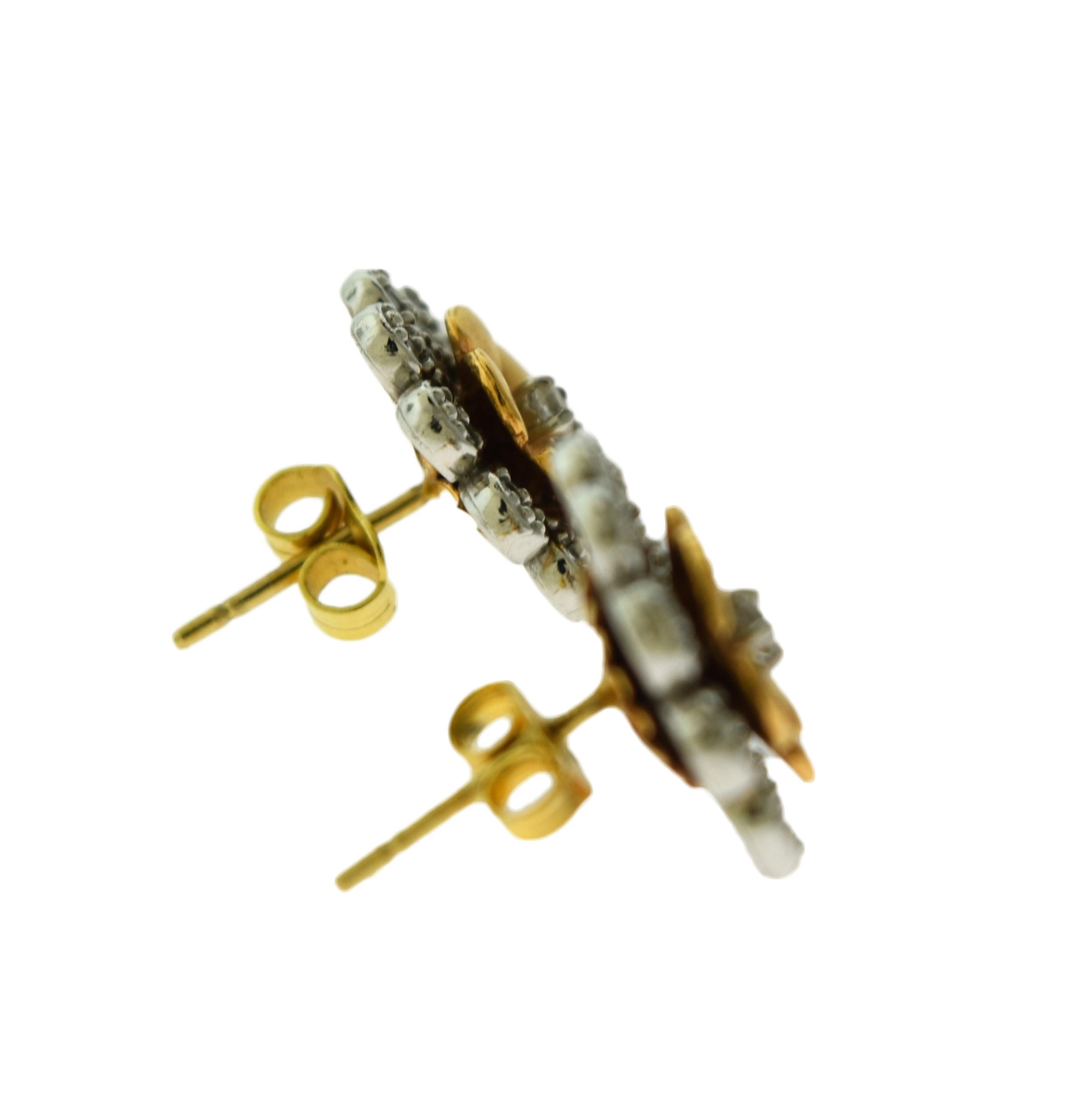 pendant studs set
