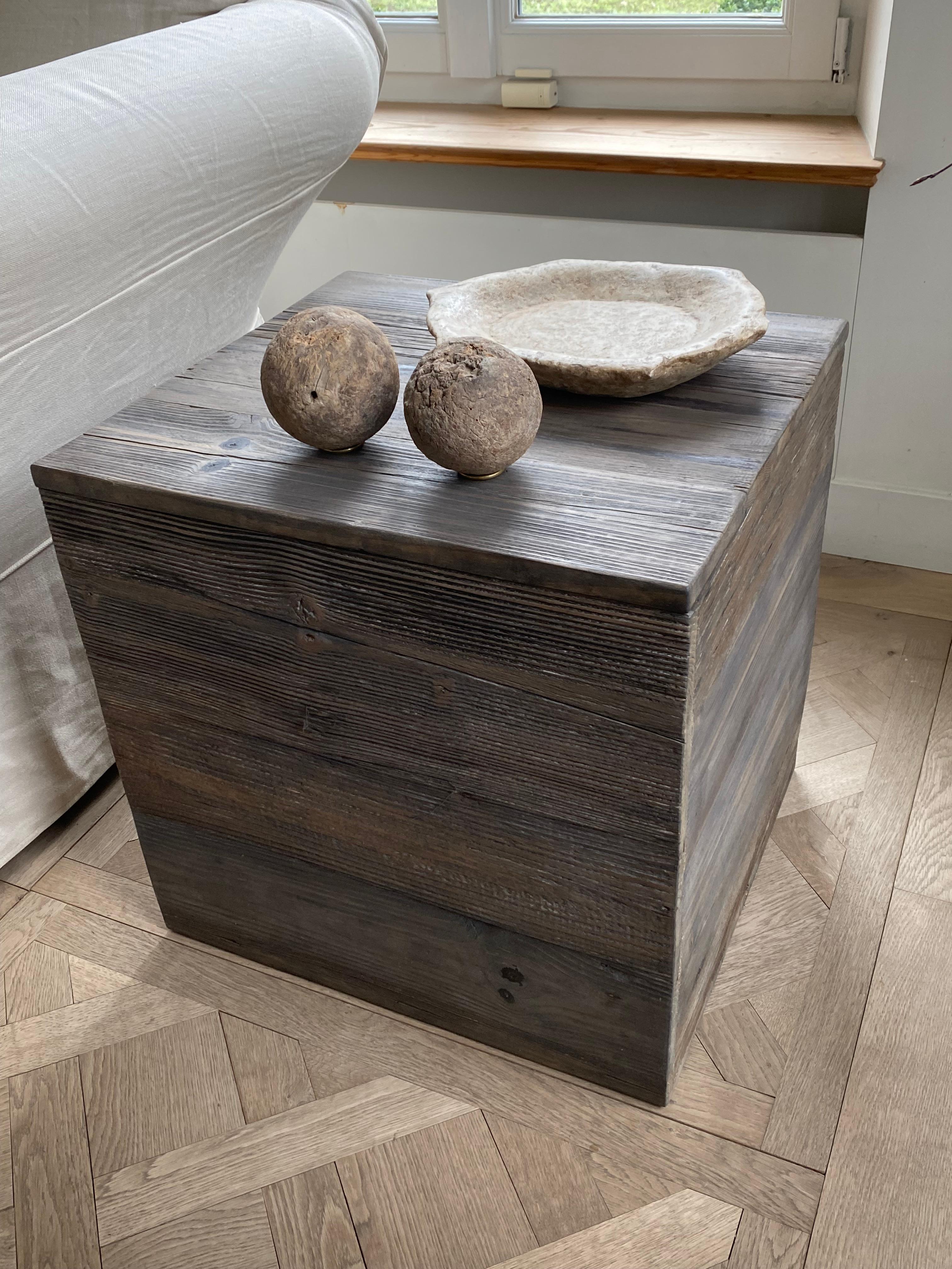 Set di palline scolpite in legno del XVIII secolo in vendita 1