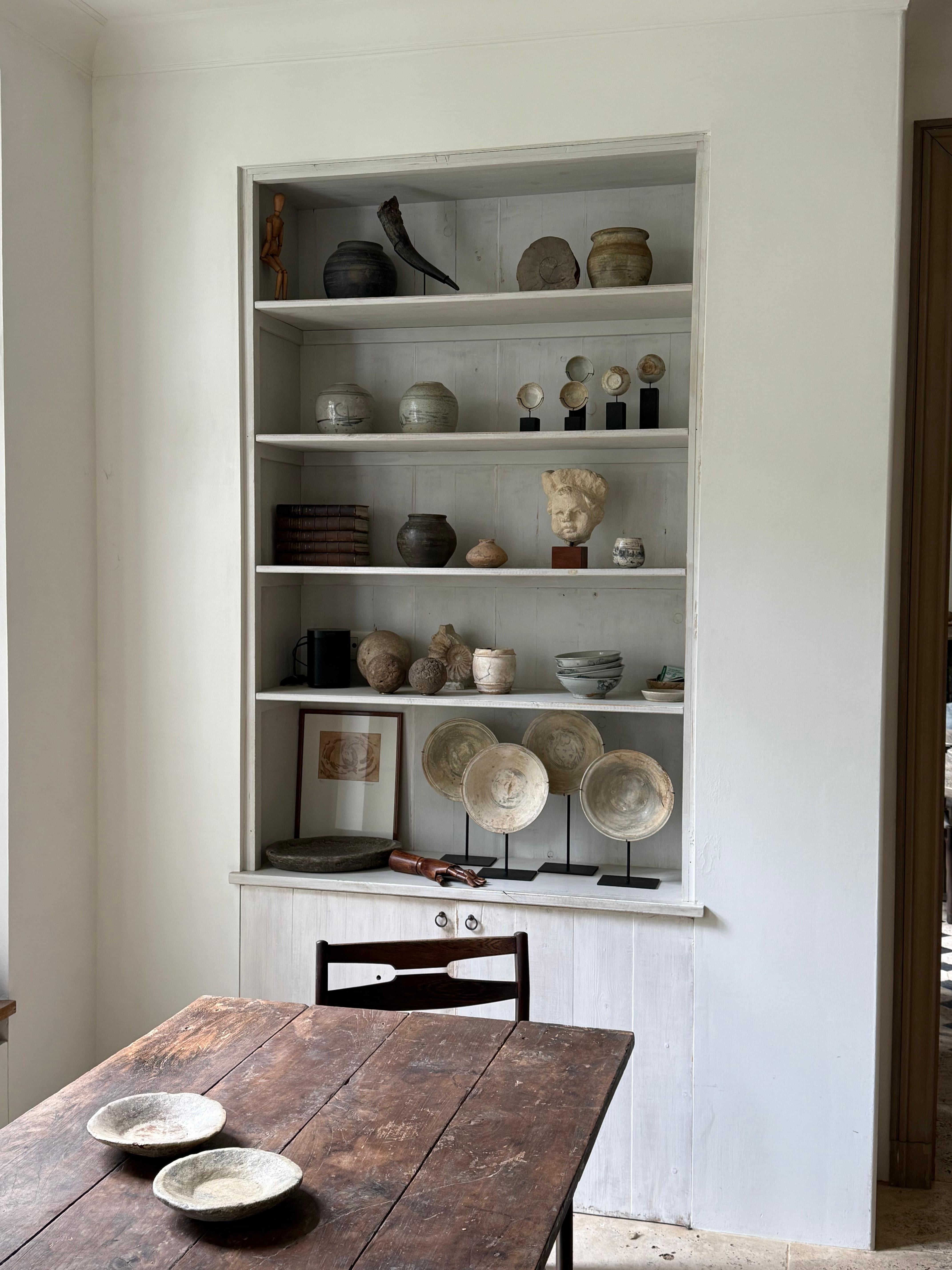 Set di palline scolpite in legno del XVIII secolo in vendita 2