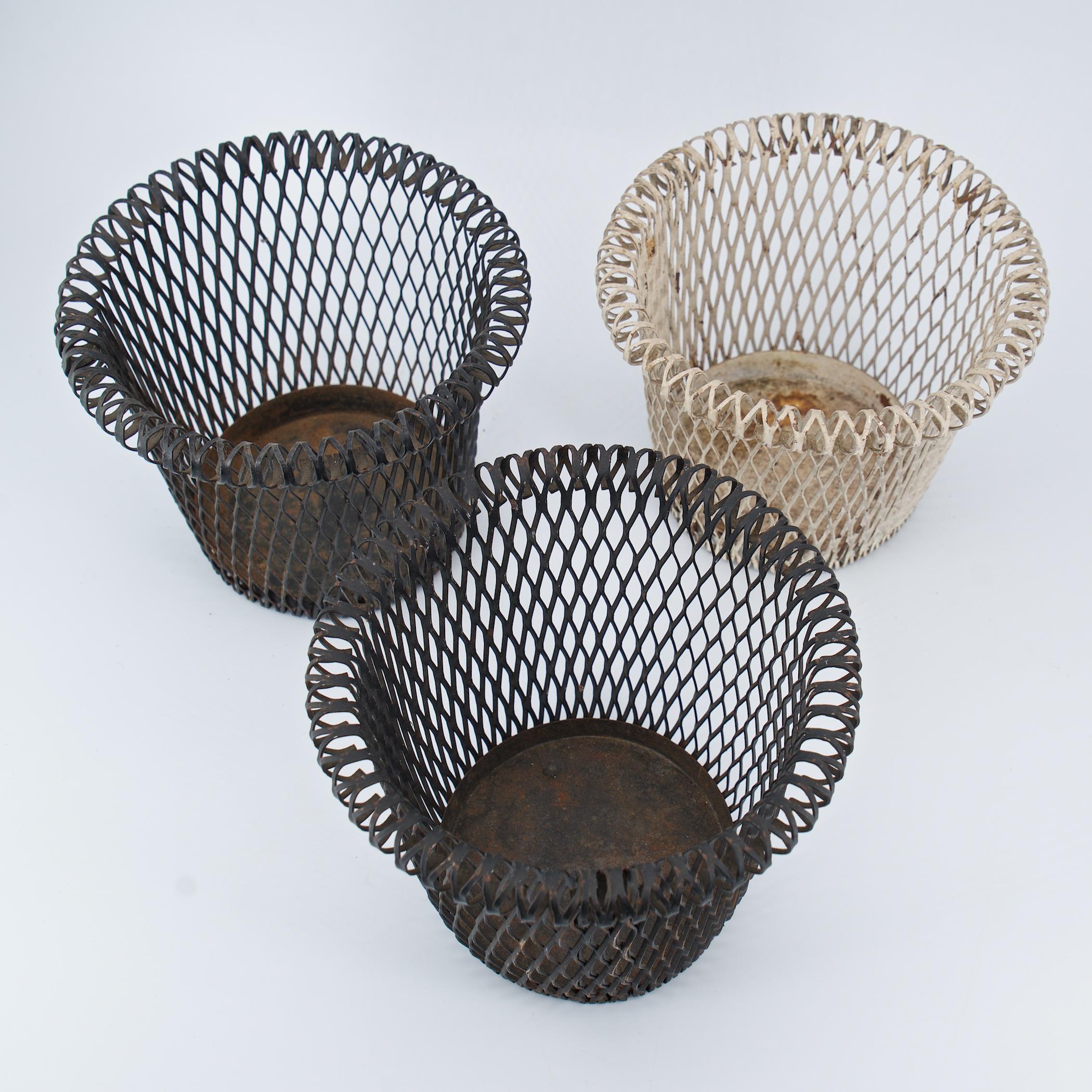 french wire baskets