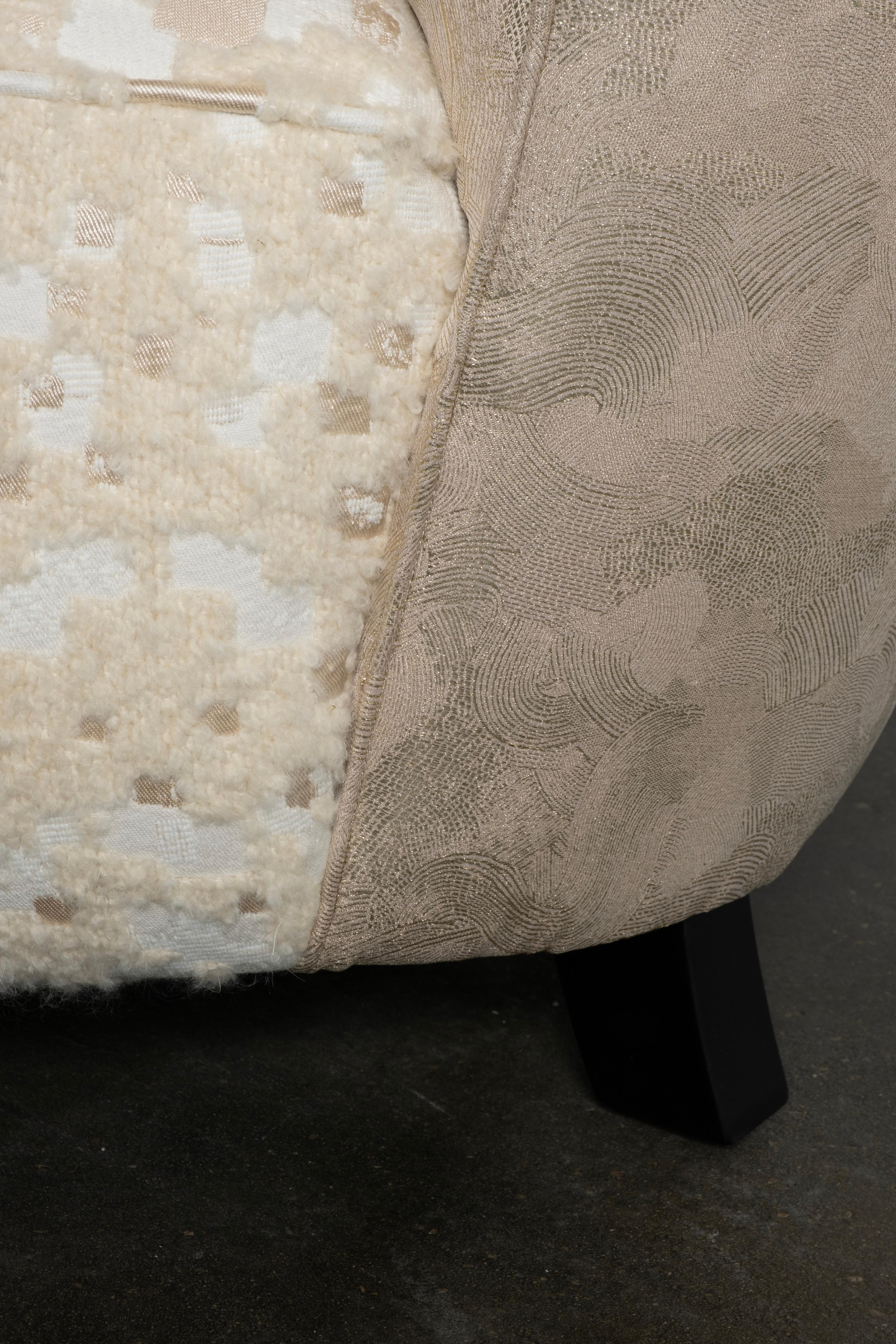 Set/2 Accent Chairs Carl-Johan Boman, 1950s, Full Restoration by Greenapple For Sale 4