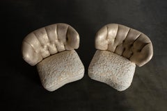 Set/2 sedie da salotto Carl-Johan Boman, anni '50, Restauro completo by Greenapple