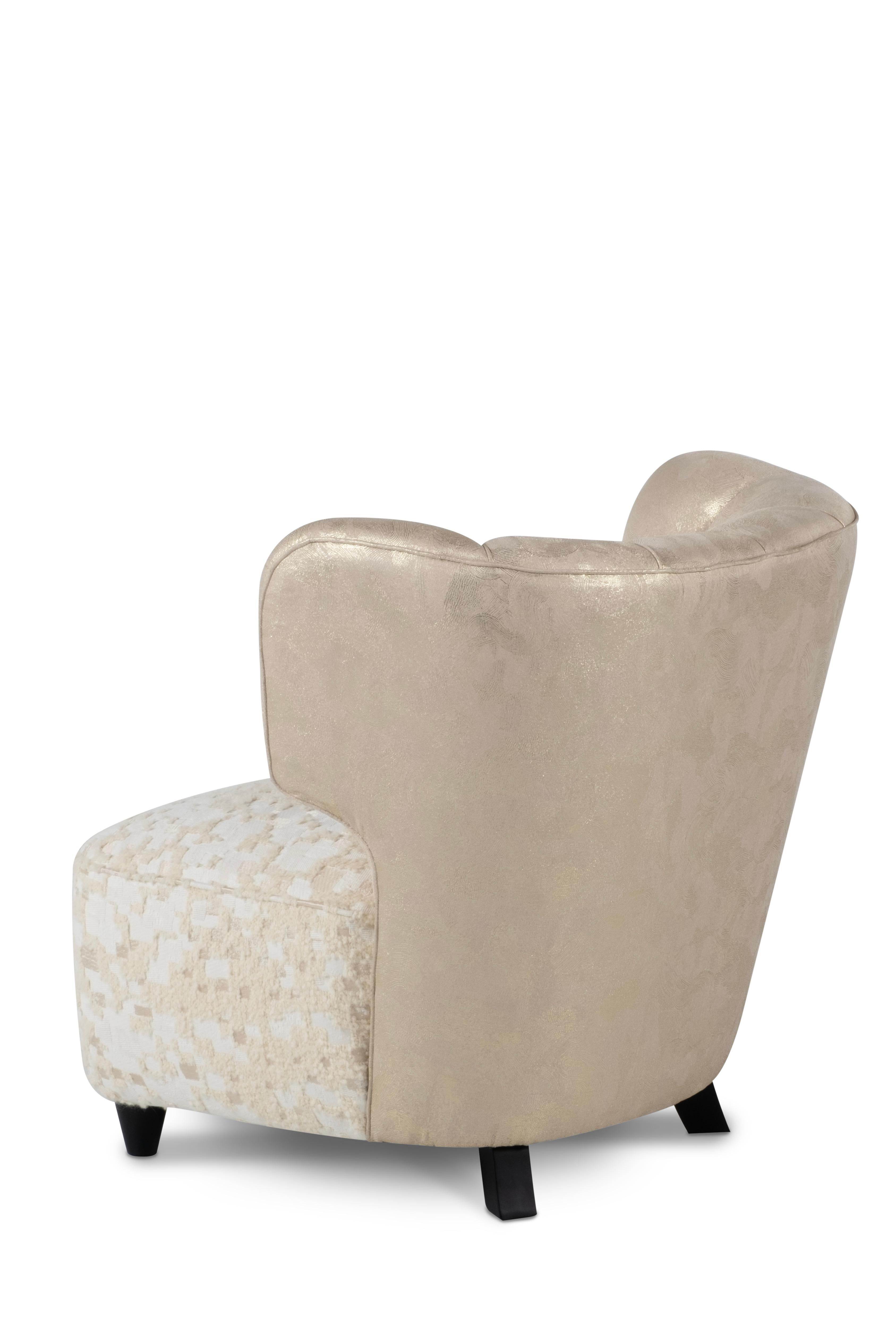 Set/2 Accent Chairs Carl-Johan Boman, 1950s, Full Restoration by Greenapple In Excellent Condition For Sale In Lisboa, PT