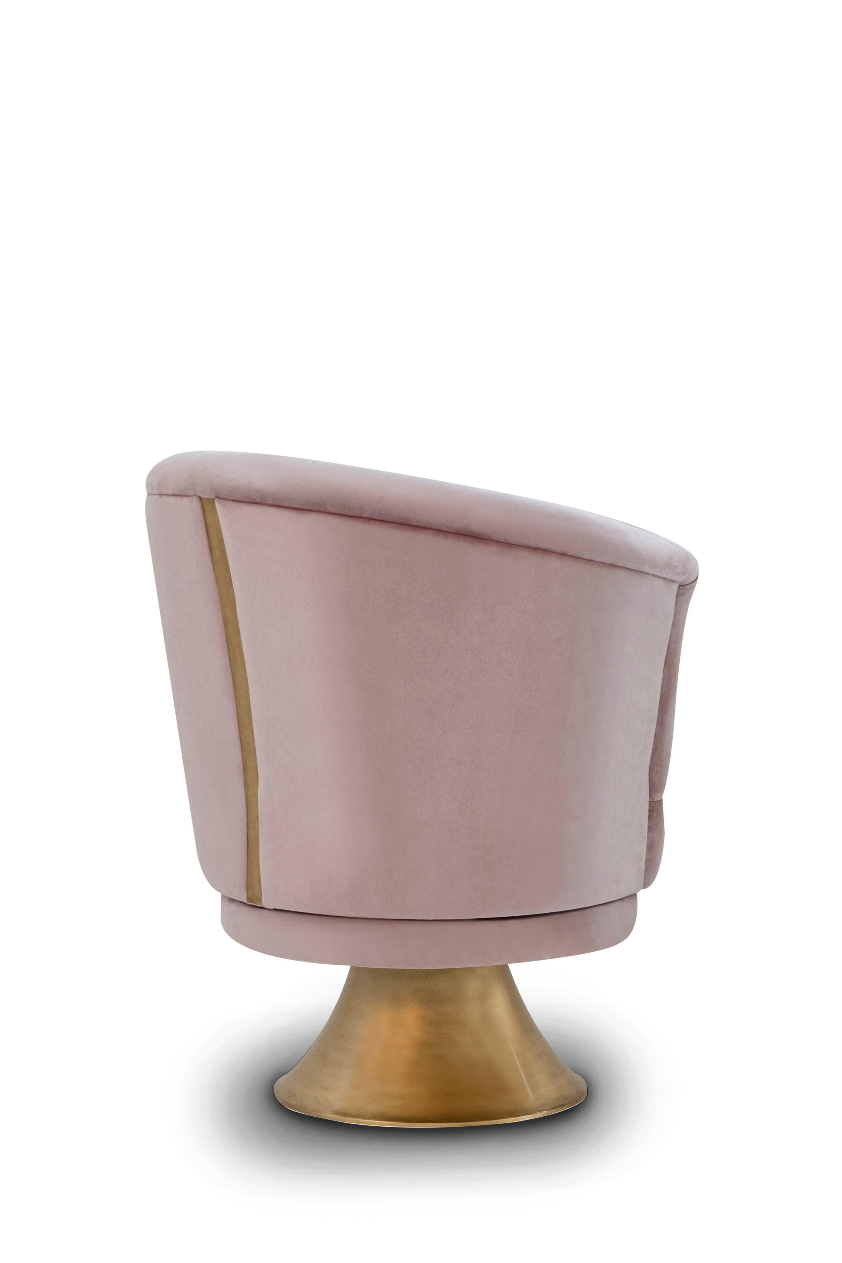 Set/2 fauteuils pivotants Symphony Art Deco dans le style des années 1930, par Greenapple Neuf - En vente à Lisboa, PT