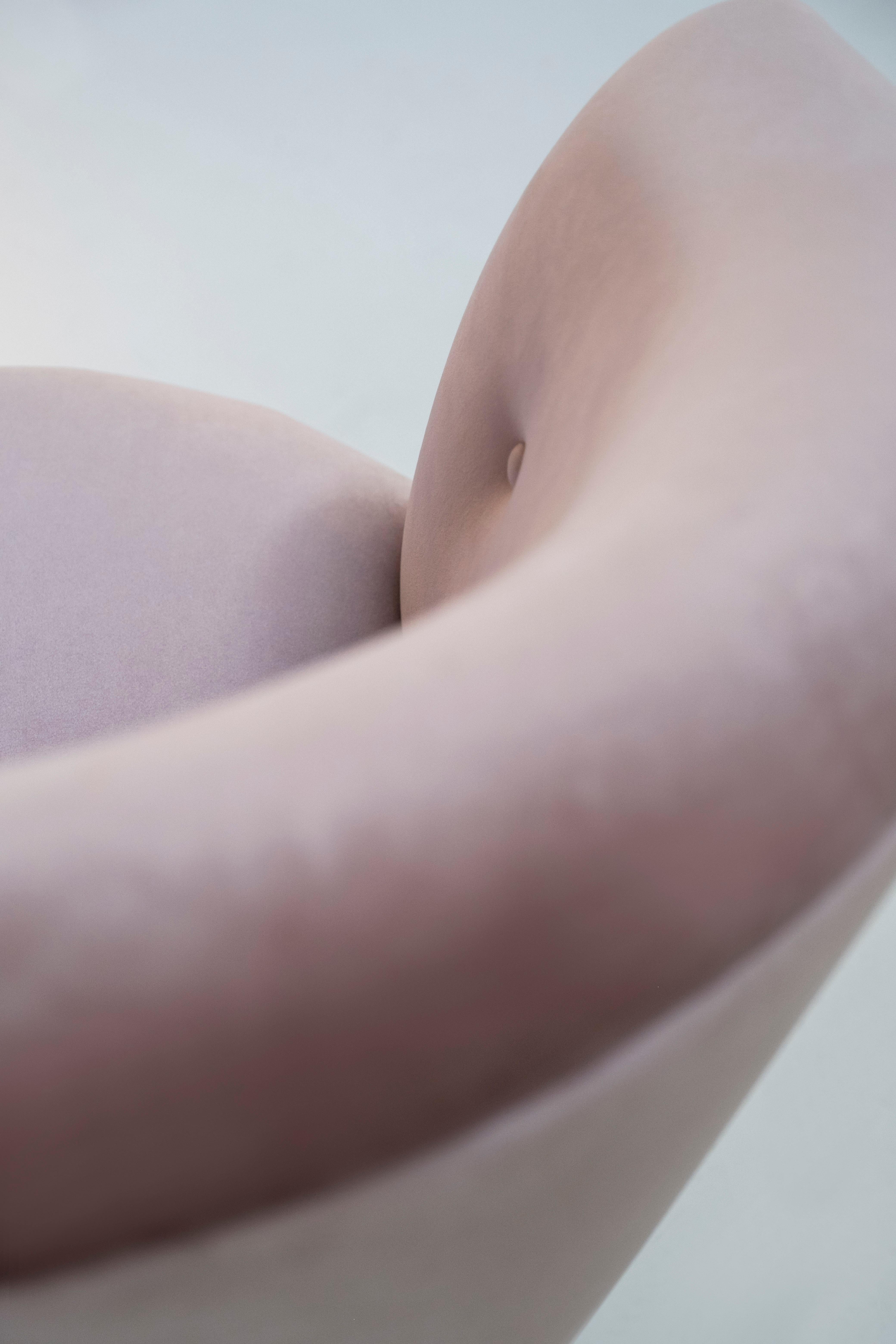 Set/2 fauteuils pivotants Symphony Art Deco dans le style des années 1930, par Greenapple en vente 1