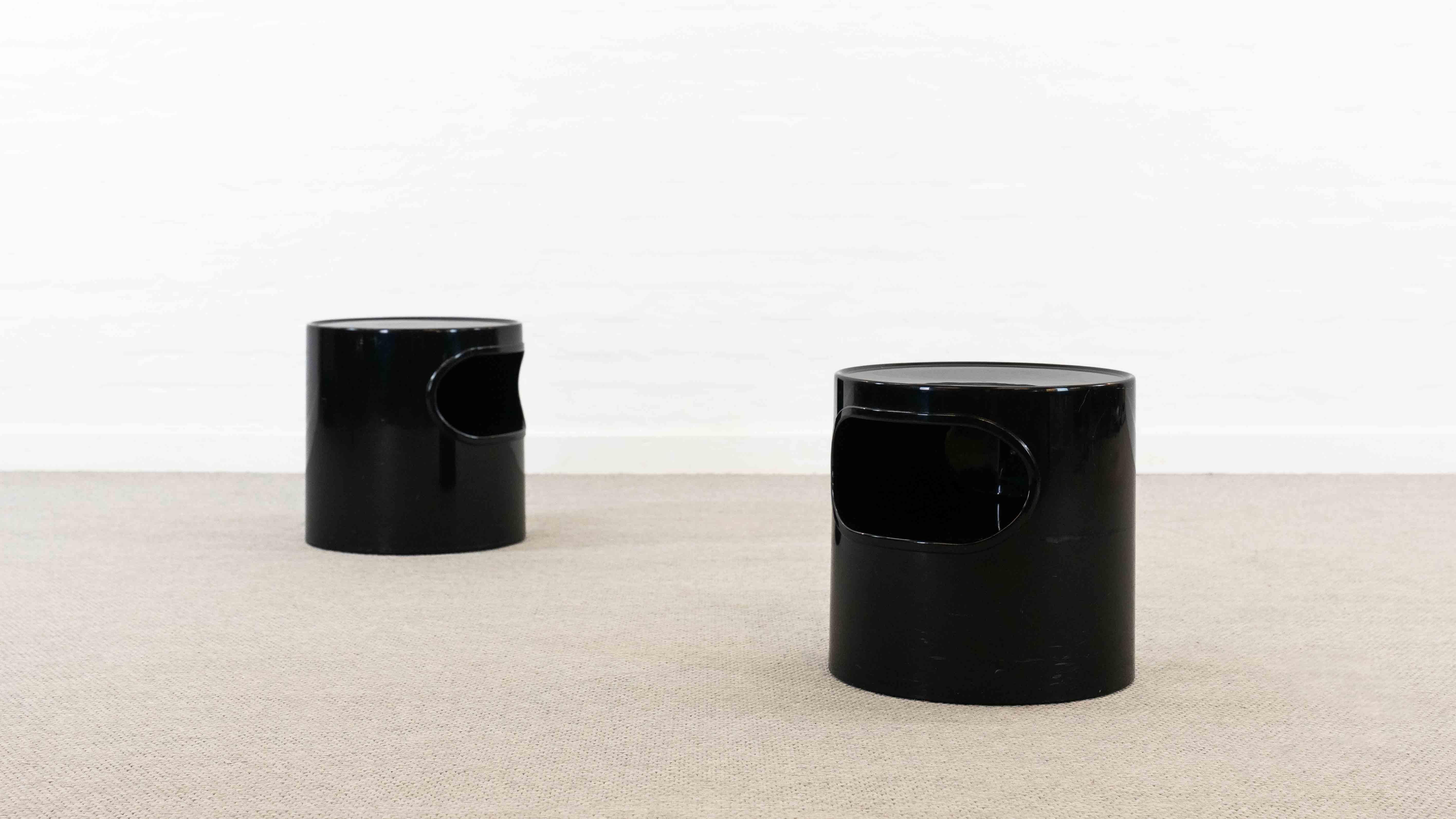 Ère spatiale Ensemble (2) de tables 