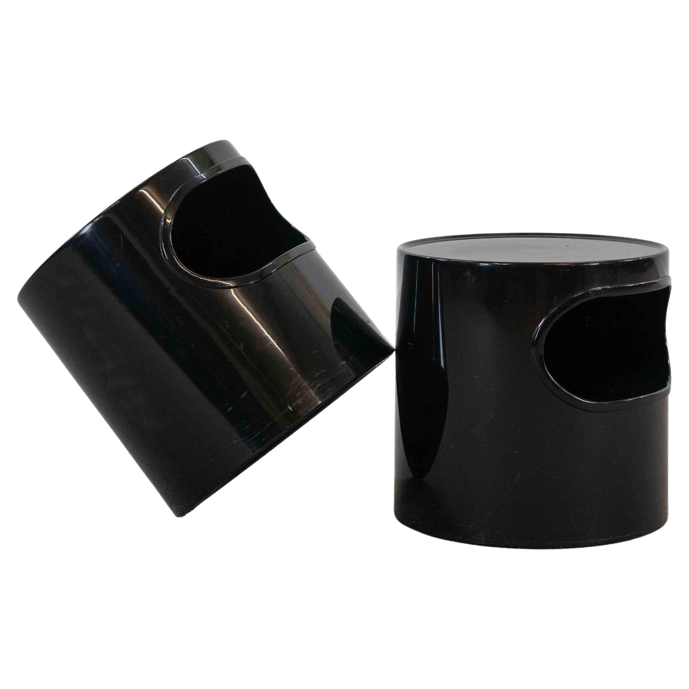 Ensemble (2) de tables "BOY" par Emma Gismondi Schweinberger pour Metra en vente