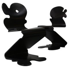 Satz 2 Stühle Verner Panton