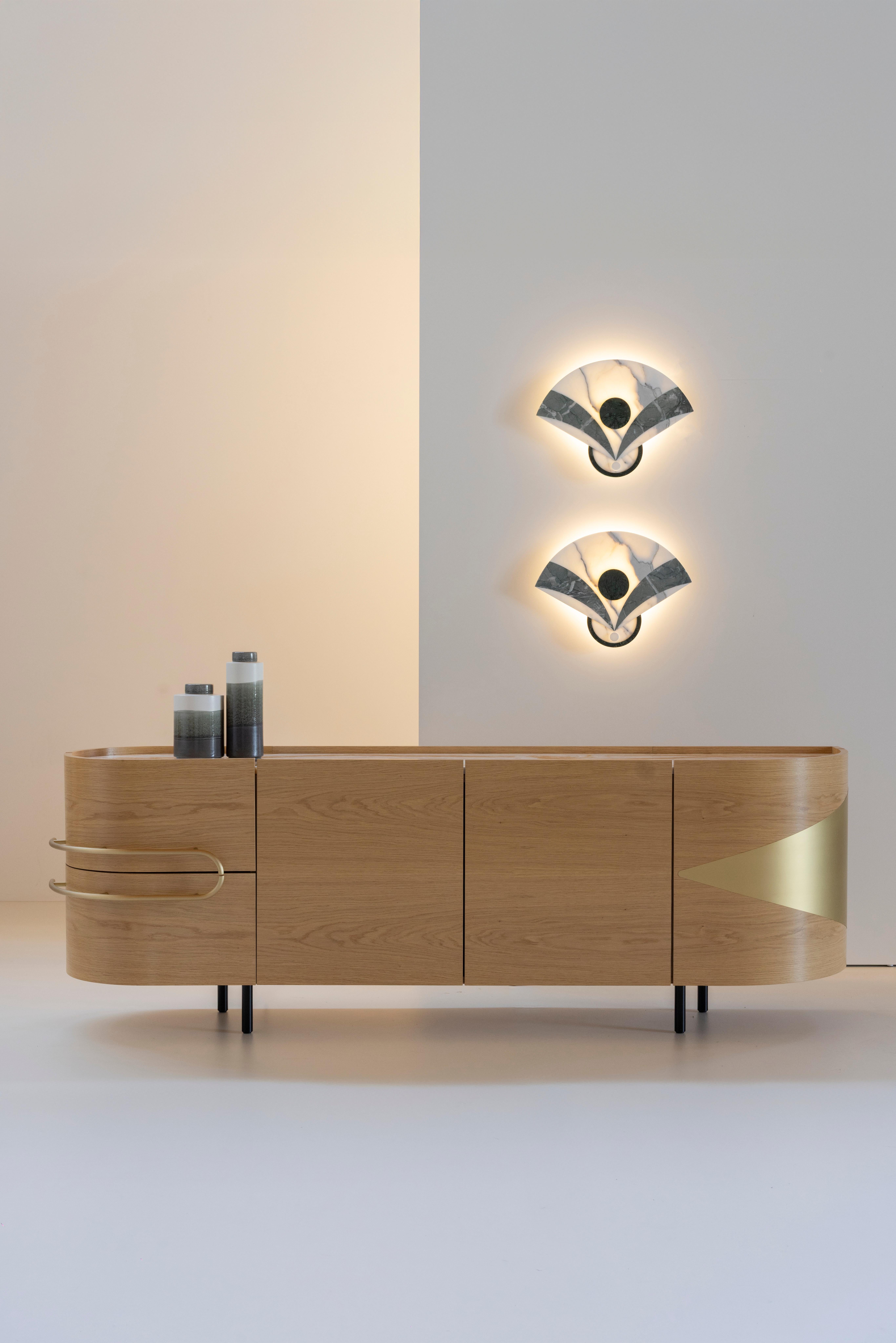 Art Decó Set/2 Lámparas de Pared Chanel, Colección Moderna, Hechas a Mano en Portugal - Europa by Greenapple.

La complejidad y la elegancia son las principales características de esta creación. Una auténtica obra de arte para tu espacio de