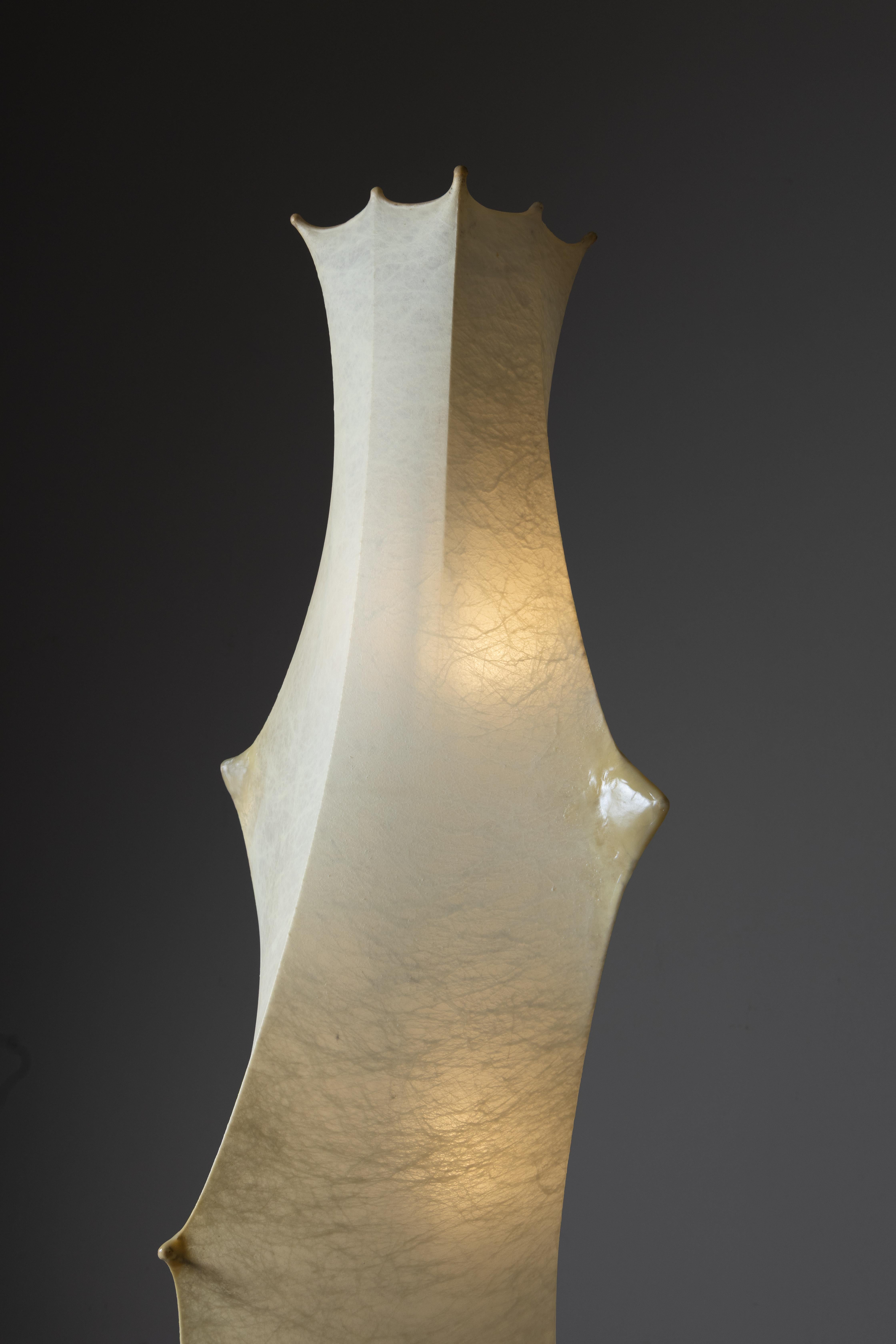 Ensemble de 2 lampes fantômes, Tobia Scarpa, Flos, 1961 en vente 9