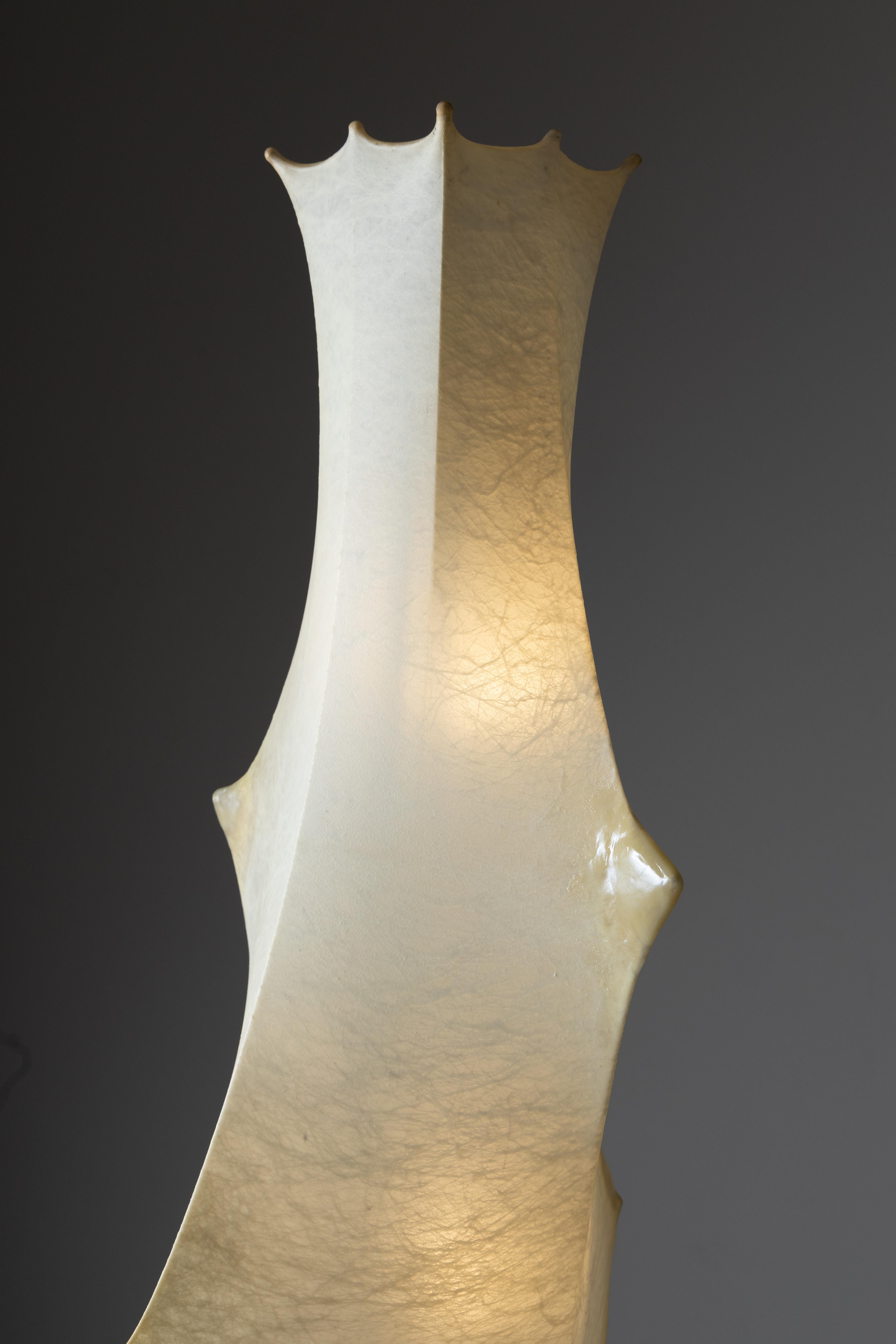 Ensemble de 2 lampes fantômes, Tobia Scarpa, Flos, 1961 en vente 10