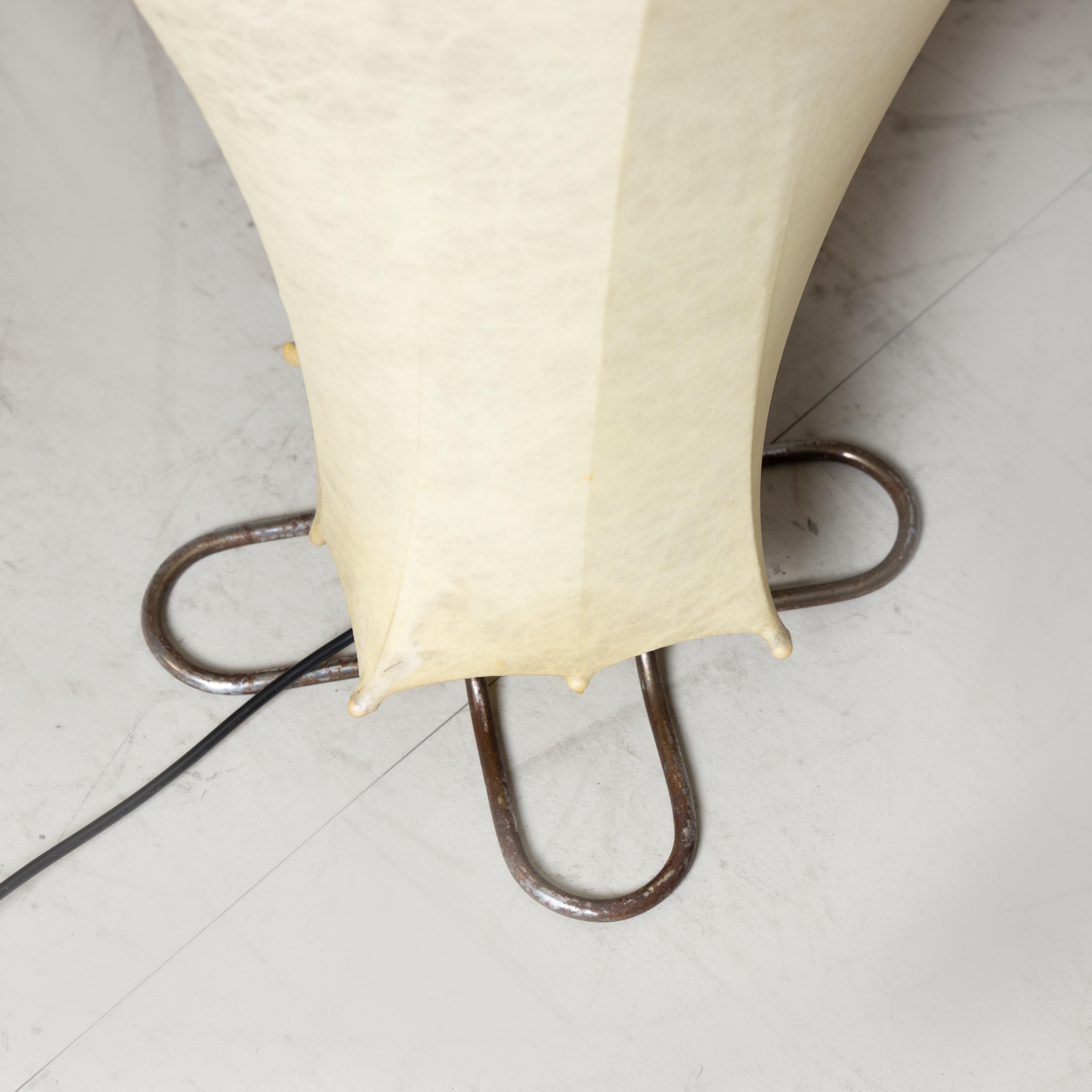 Métal Ensemble de 2 lampes fantômes, Tobia Scarpa, Flos, 1961 en vente