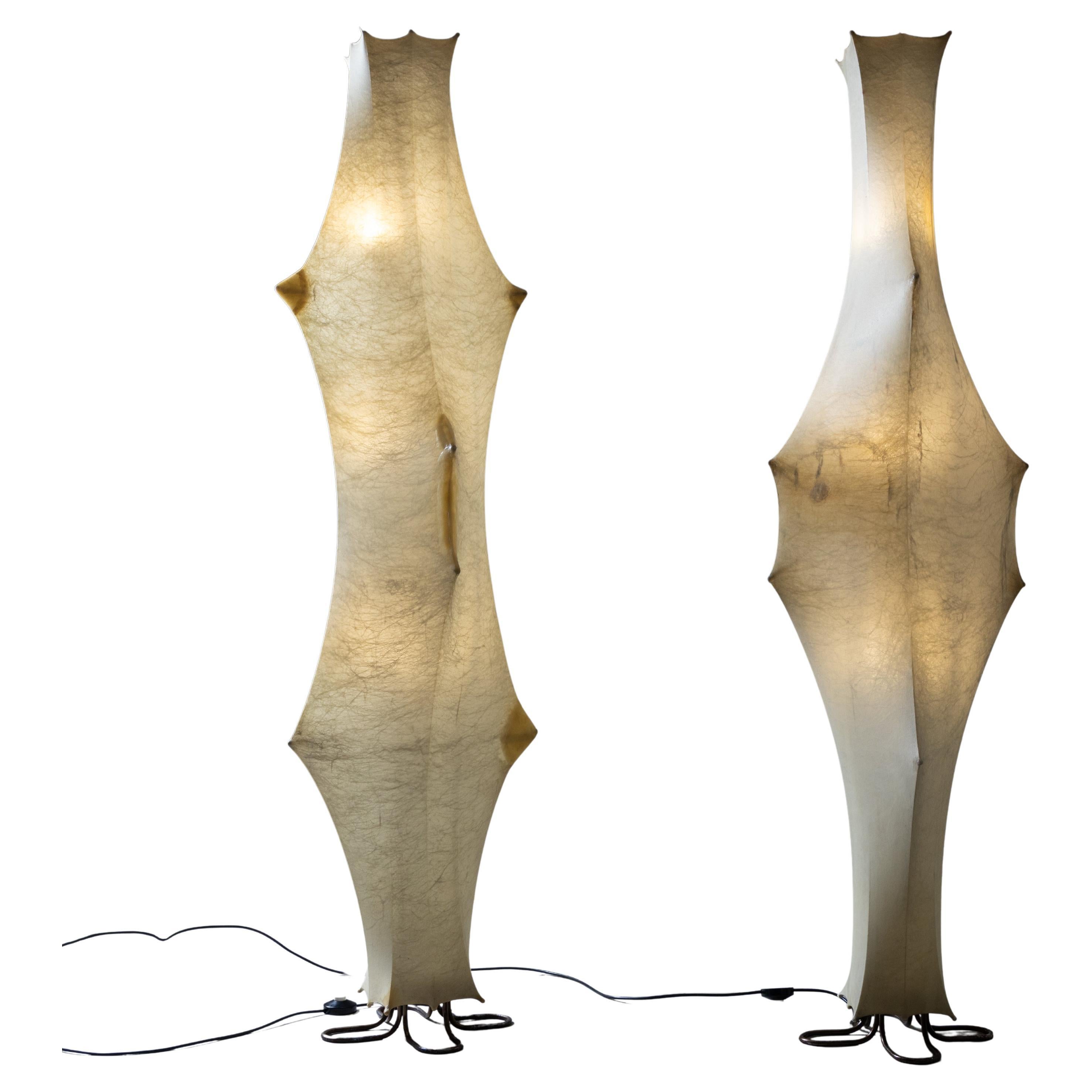 Set 2 Fantasma Lamps, Tobia Scarpa, Flos, 1961