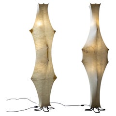 Ensemble de 2 lampes fantômes, Tobia Scarpa, Flos, 1961