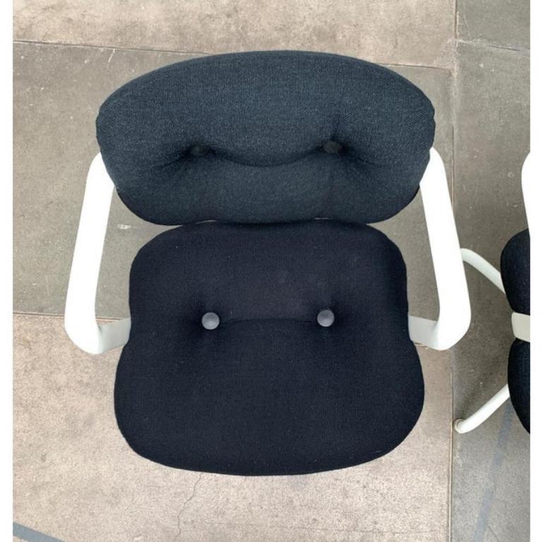 Ensemble de 2 chaises Space A Model 2038 par Bruce Hannah & Andrew Morrison, 1970 en vente 7